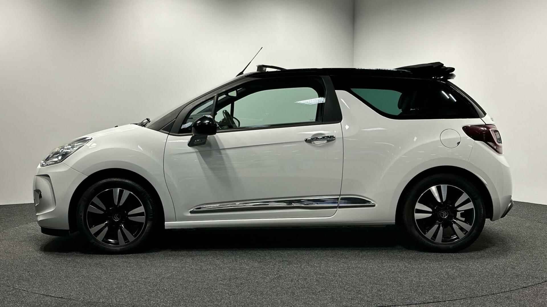 Citroen DS3 Cabrio 1.2 VTi So Chic CRUISE NAVI 134.000KM NAP - 8/27