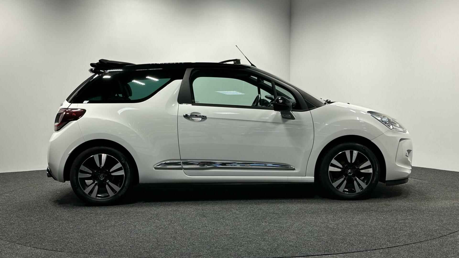 Citroen DS3 Cabrio 1.2 VTi So Chic CRUISE NAVI 134.000KM NAP - 9/27