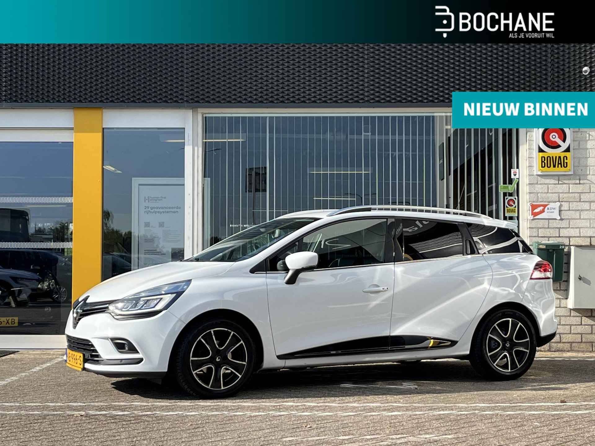 Renault Clio BOVAG 40-Puntencheck