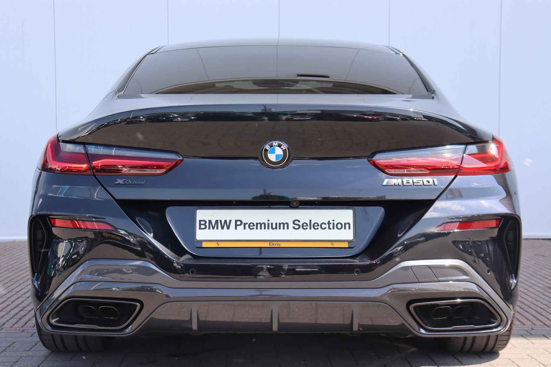 BMW 8 Serie Gran Coupé M850i xDrive | High Executive - 7/33