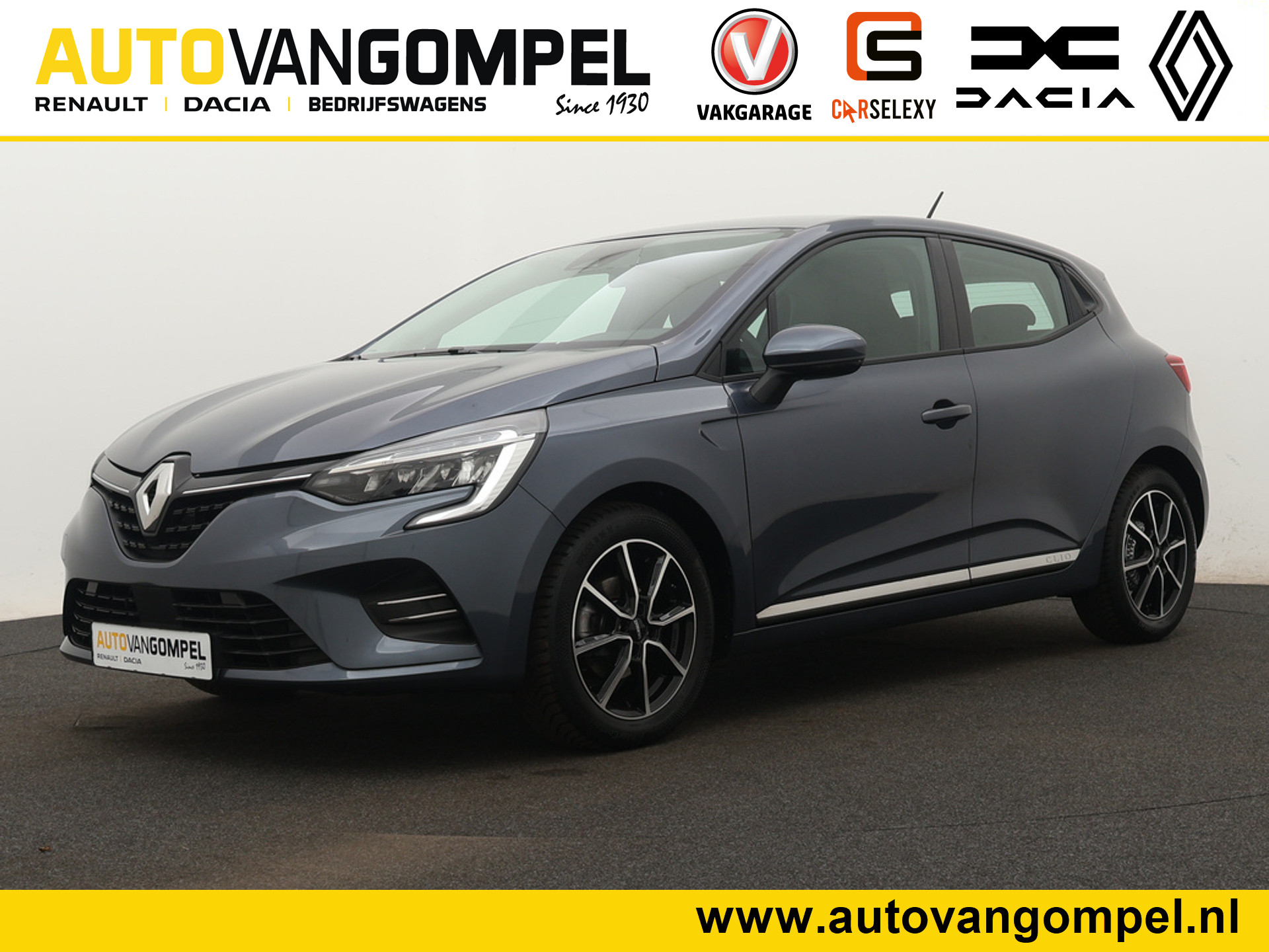 Renault Clio TCe 90pk Intens / CLIMAT CONTROL / KEYLESS / PACK WINTER / PACK COMFORT bij viaBOVAG.nl