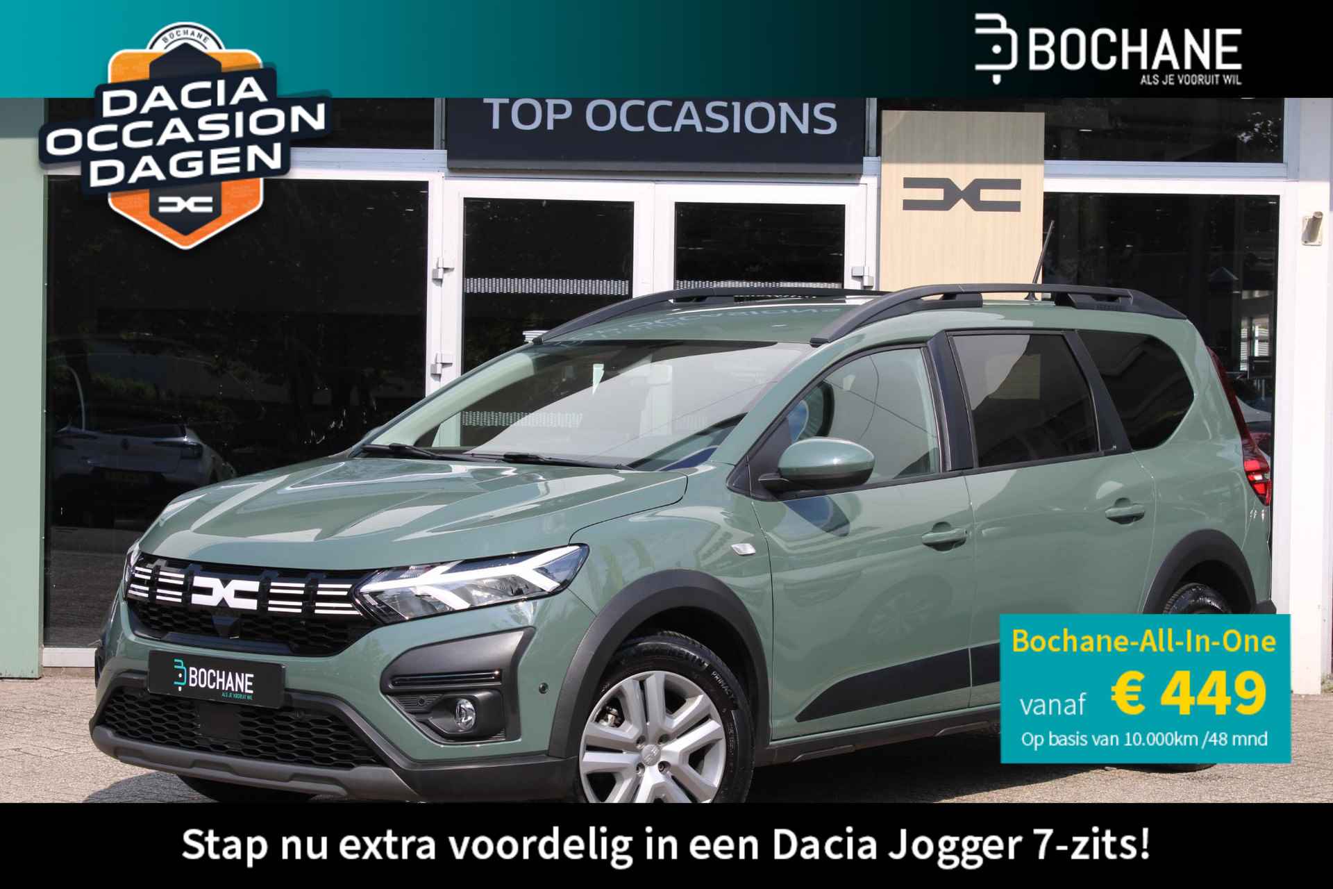 Dacia Jogger BOVAG 40-Puntencheck