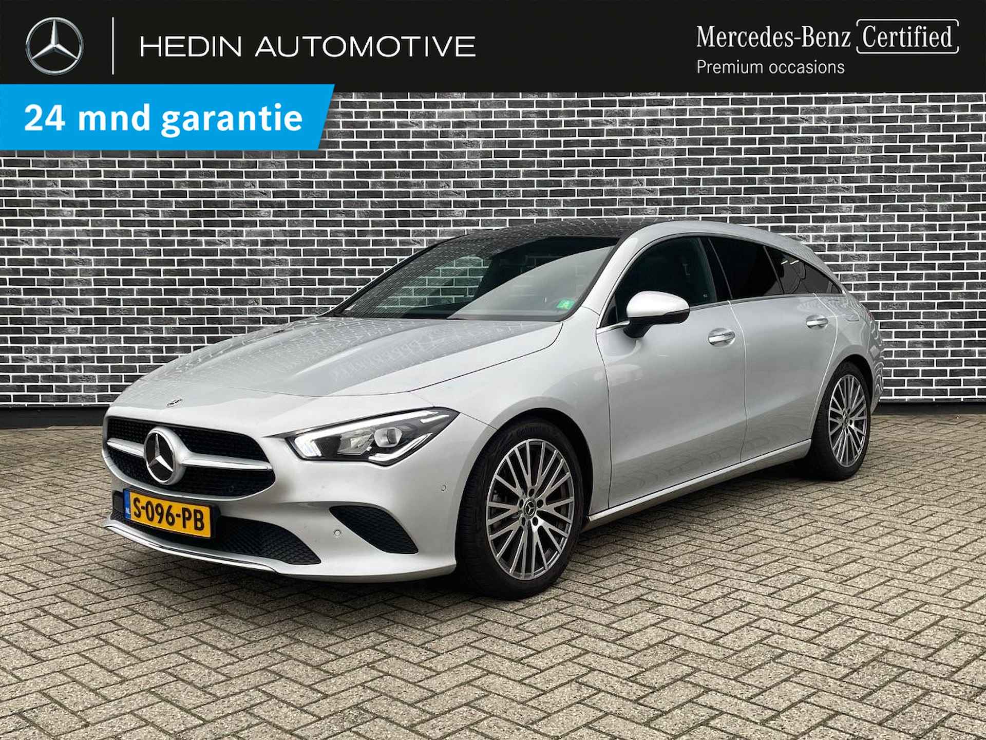 Mercedes-Benz CLA BOVAG 40-Puntencheck