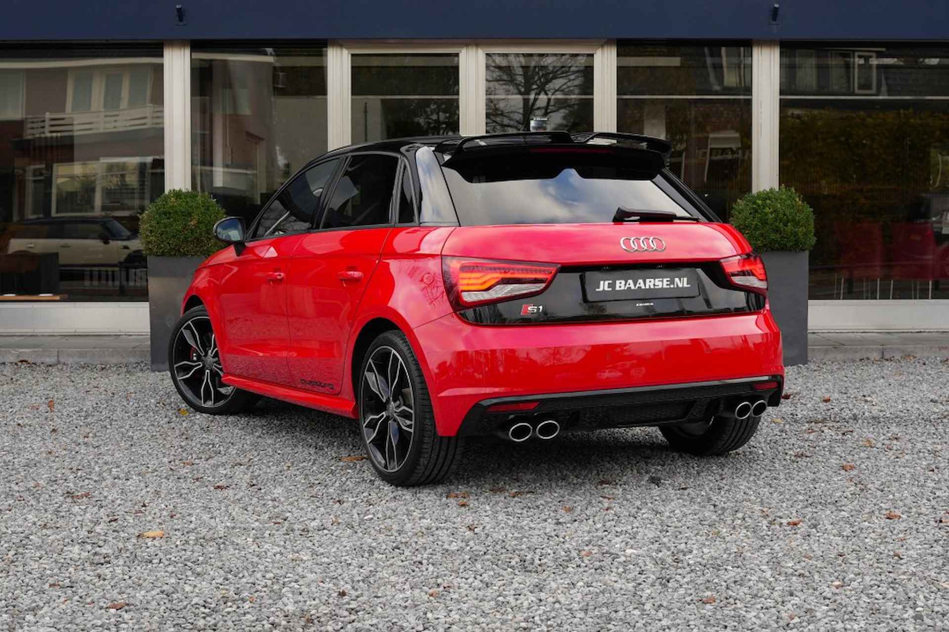 AUDI S1 2.0 TFSI S1 Quattro Proline plus  schaalstoelen Bose SportQuattr - 7/44