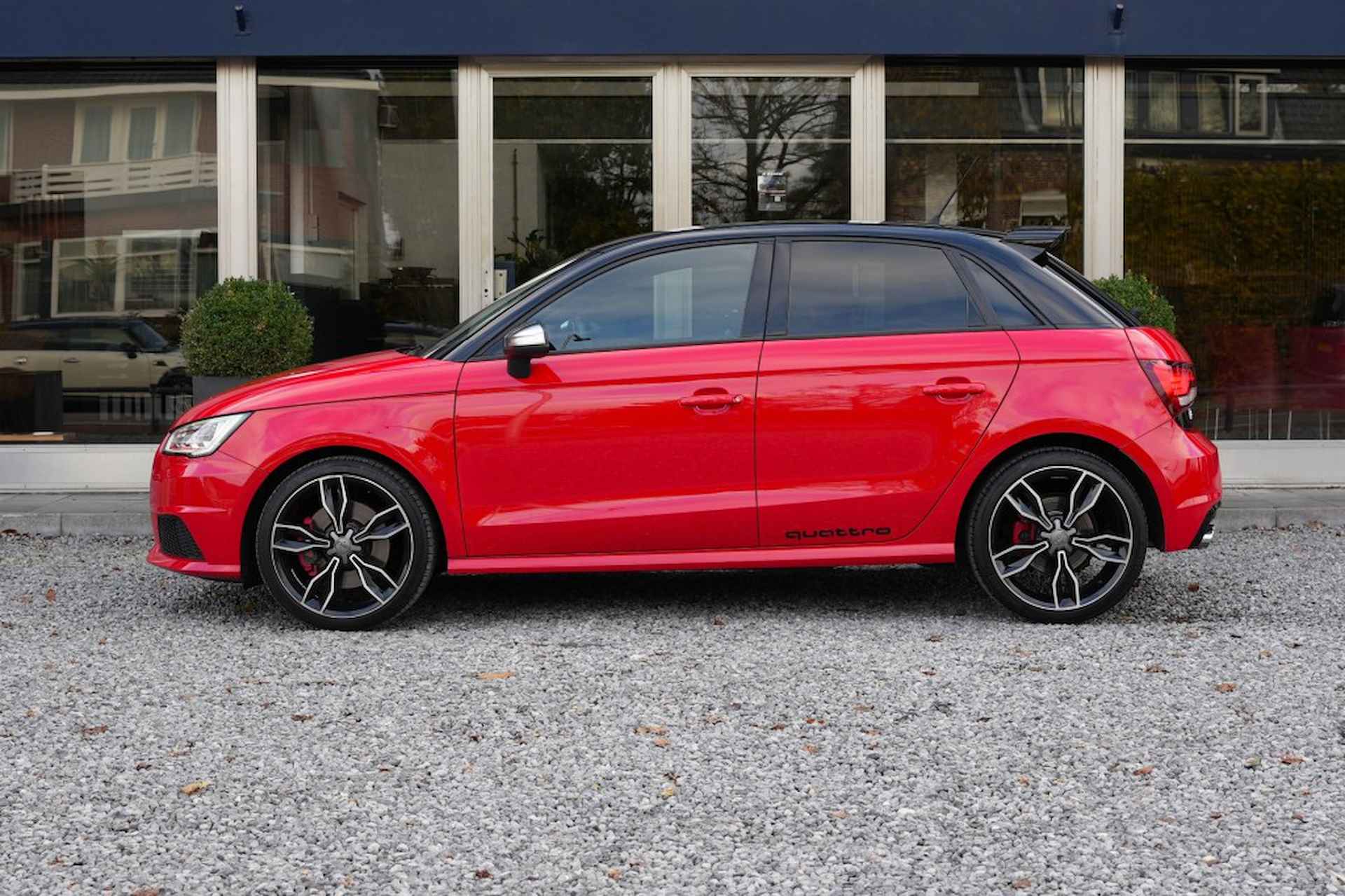 AUDI S1 2.0 TFSI S1 Quattro Proline plus  schaalstoelen Bose SportQuattr - 8/44