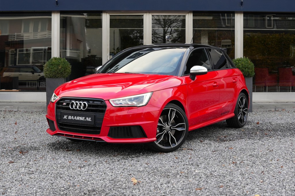 AUDI S1 2.0 TFSI S1 Quattro Proline plus  schaalstoelen Bose SportQuattr