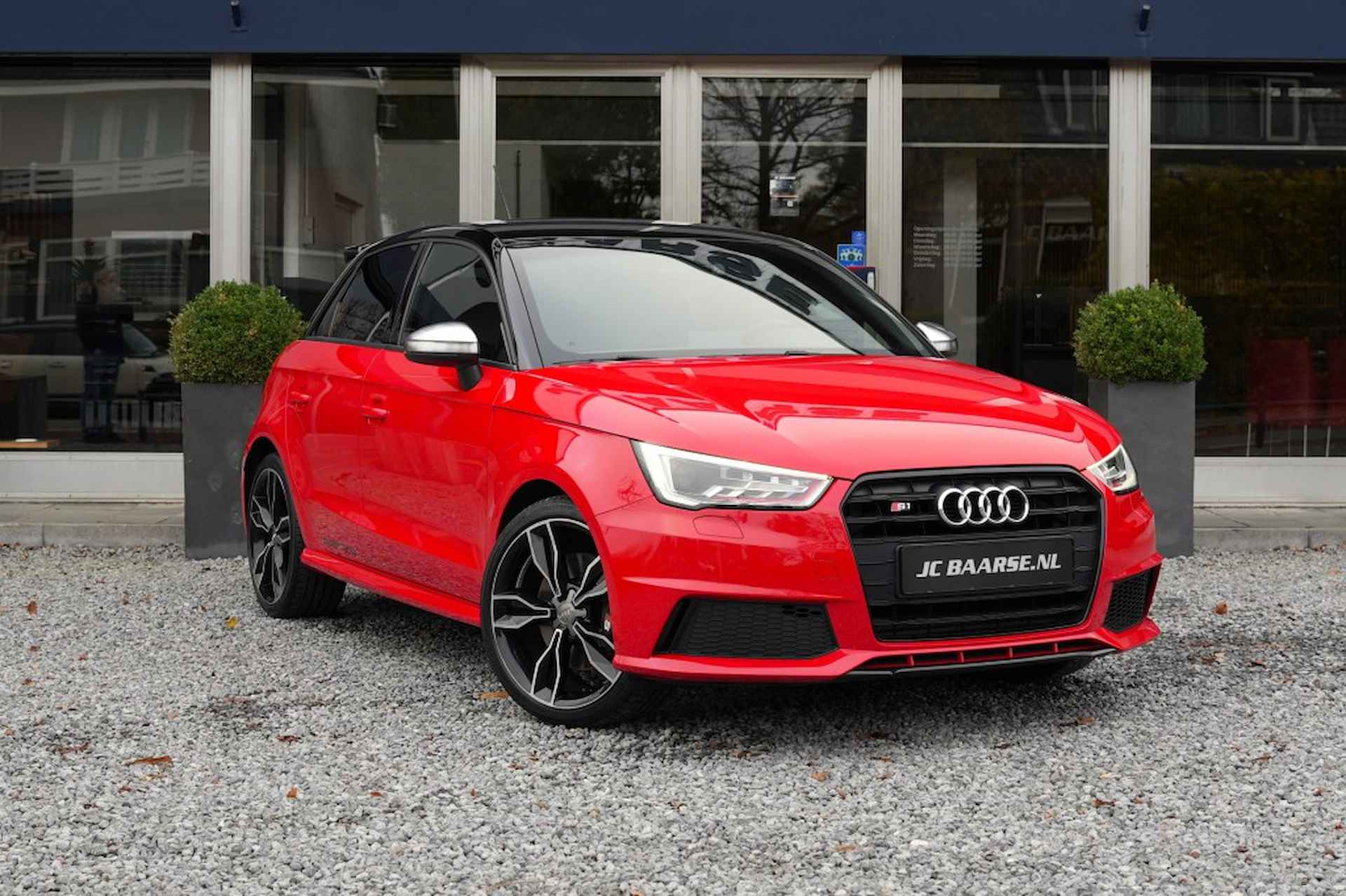 AUDI S1 2.0 TFSI S1 Quattro Proline plus  schaalstoelen Bose SportQuattr - 3/44