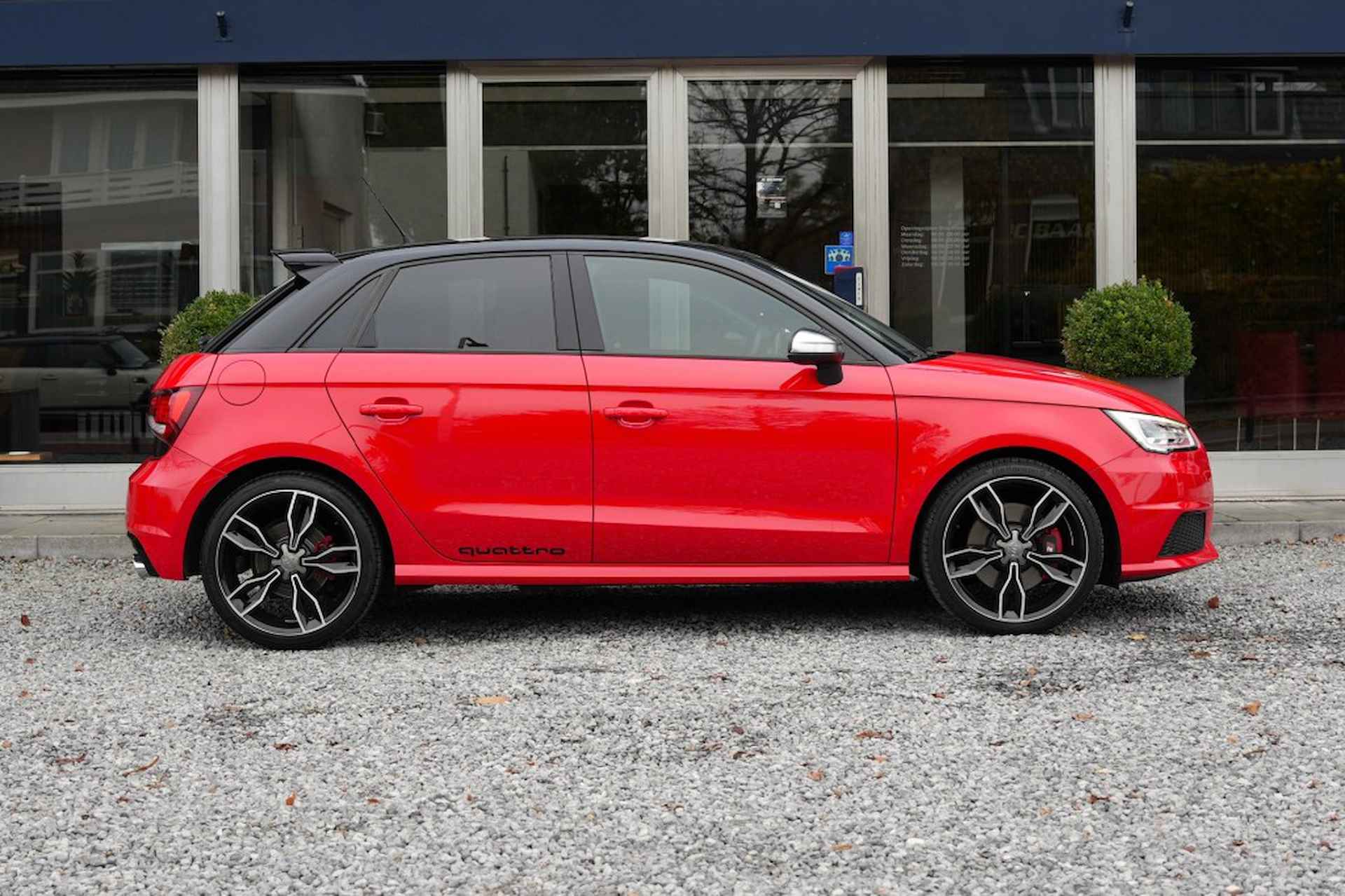 AUDI S1 2.0 TFSI S1 Quattro Proline plus  schaalstoelen Bose SportQuattr - 4/44