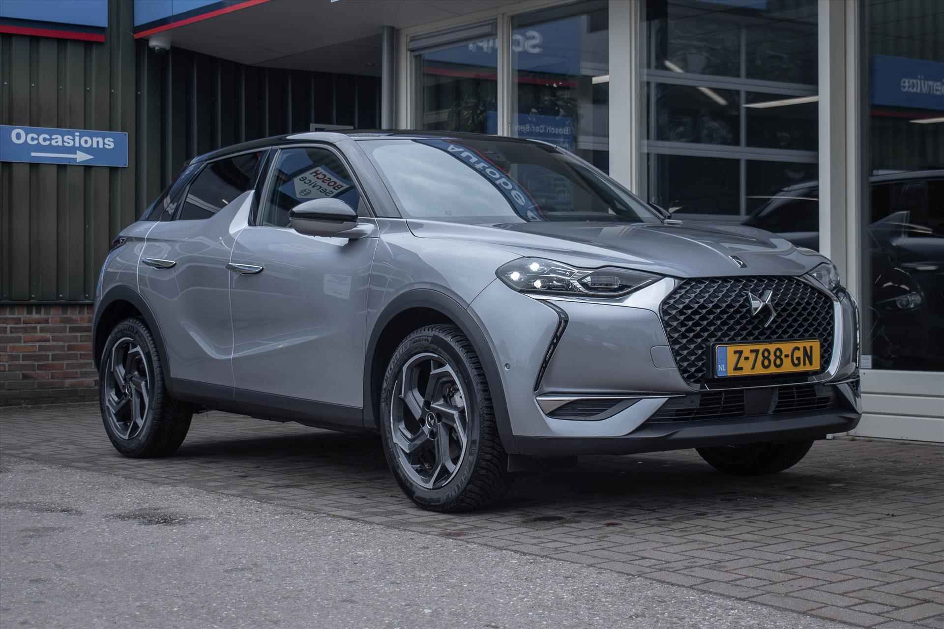 DS Ds 3 Crossback 1.2 PureTech 130pk Aut Rivoli - 2/32