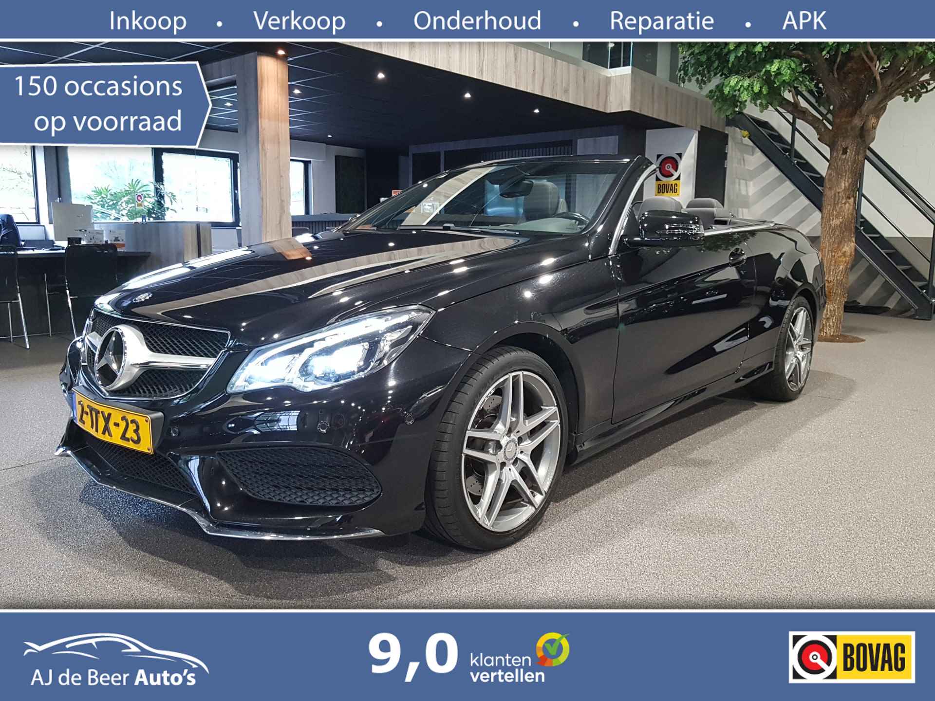 Mercedes-Benz E-Klasse BOVAG 40-Puntencheck