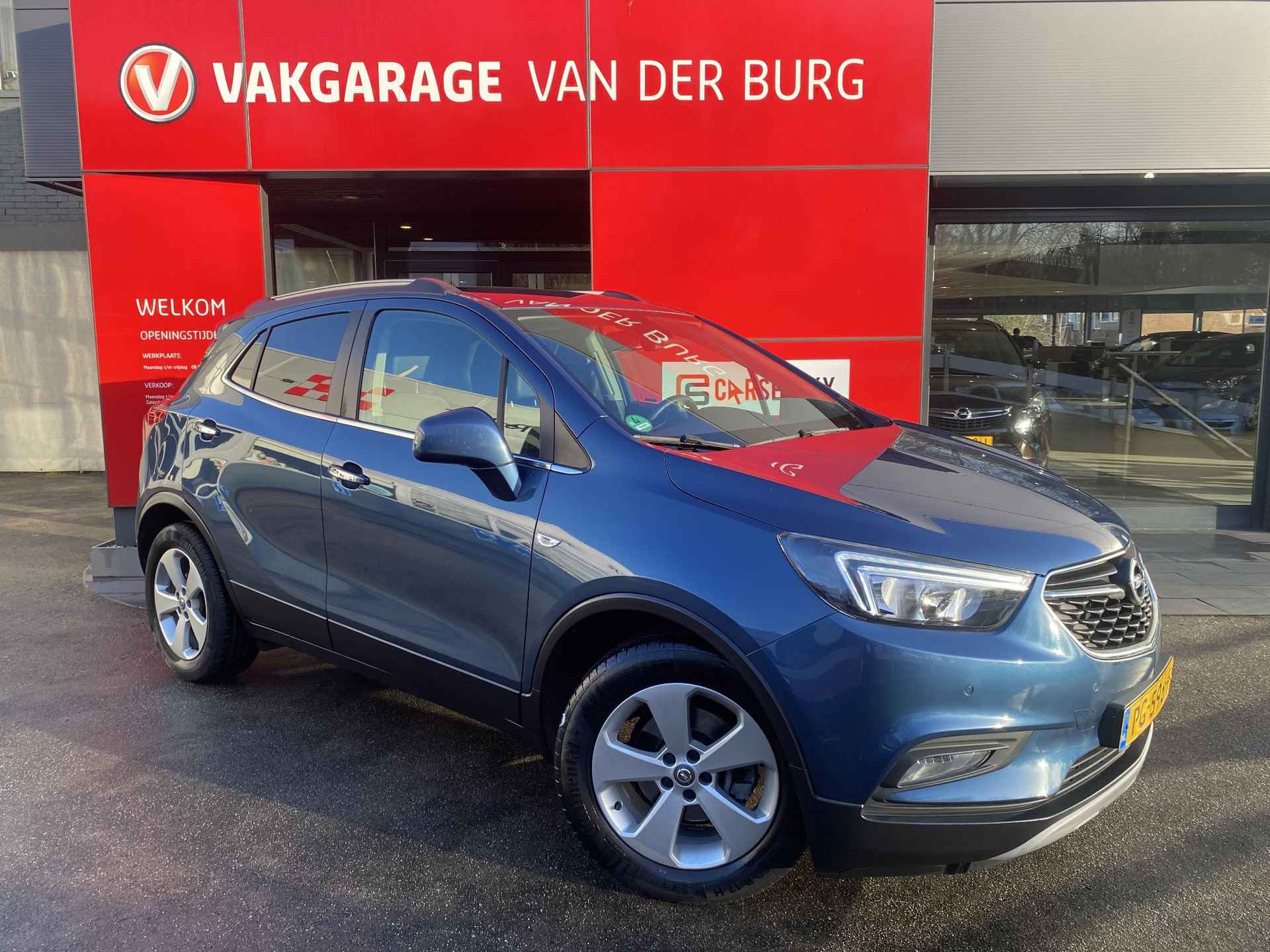 Opel Mokka X 1.4 Turbo Innovation Trekhaak! - 11/43