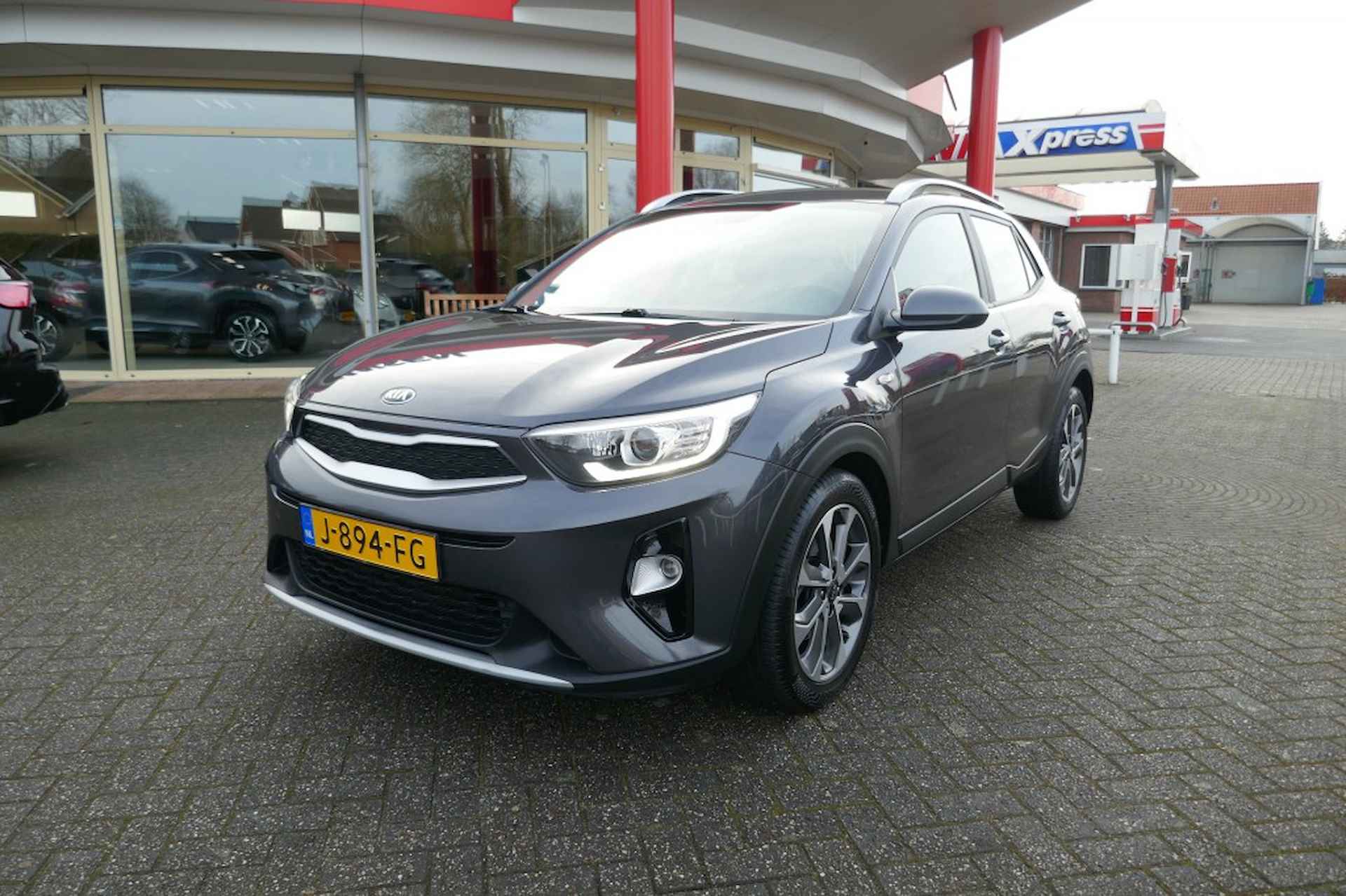 KIA Stonic 1.0 T-GDI DYN.LINE  AUTOMAAT  120 PK  NAVIGATIE - 2/34