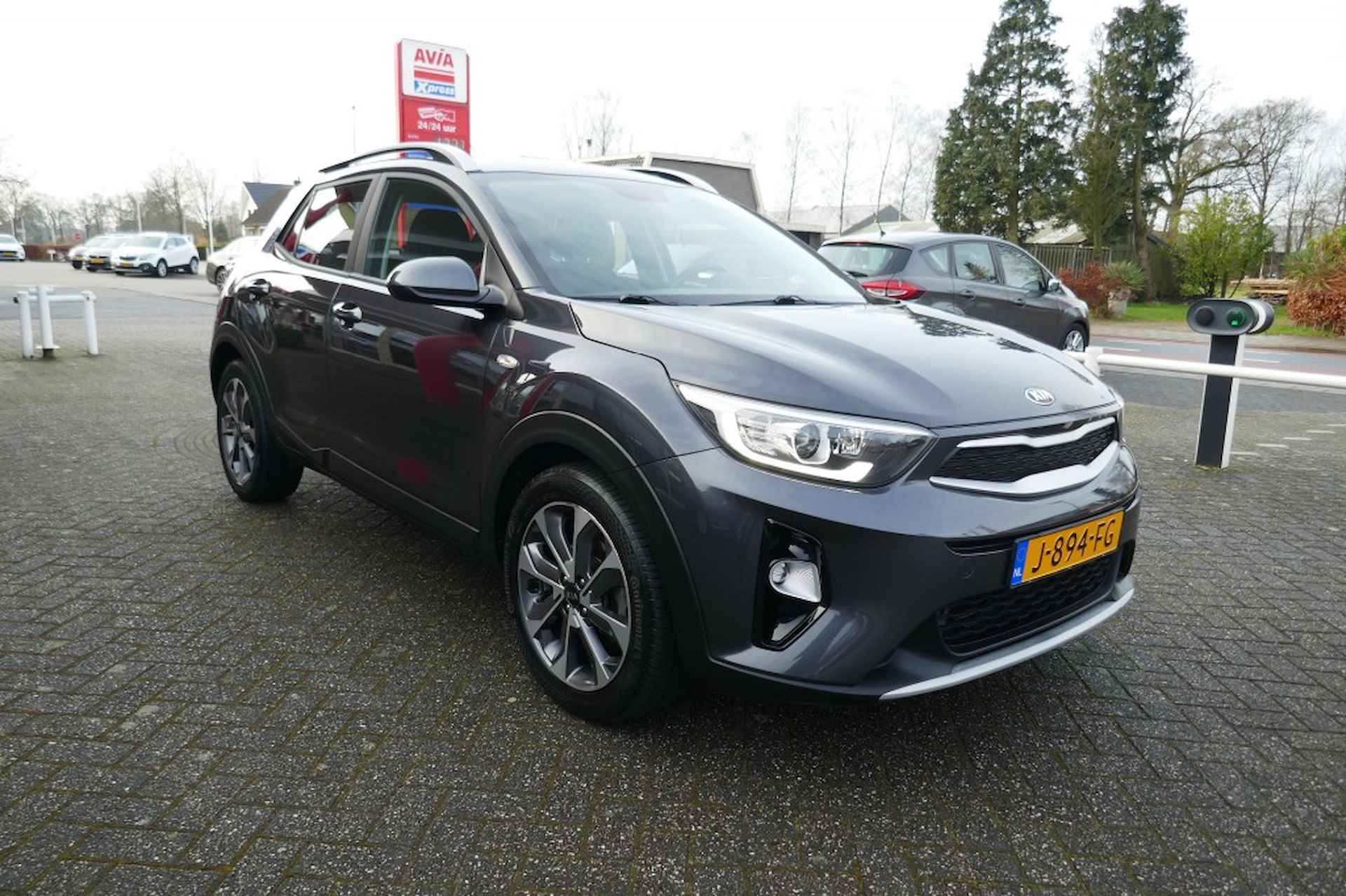 KIA Stonic 1.0 T-GDI DYN.LINE  AUTOMAAT  120 PK  NAVIGATIE - 3/34