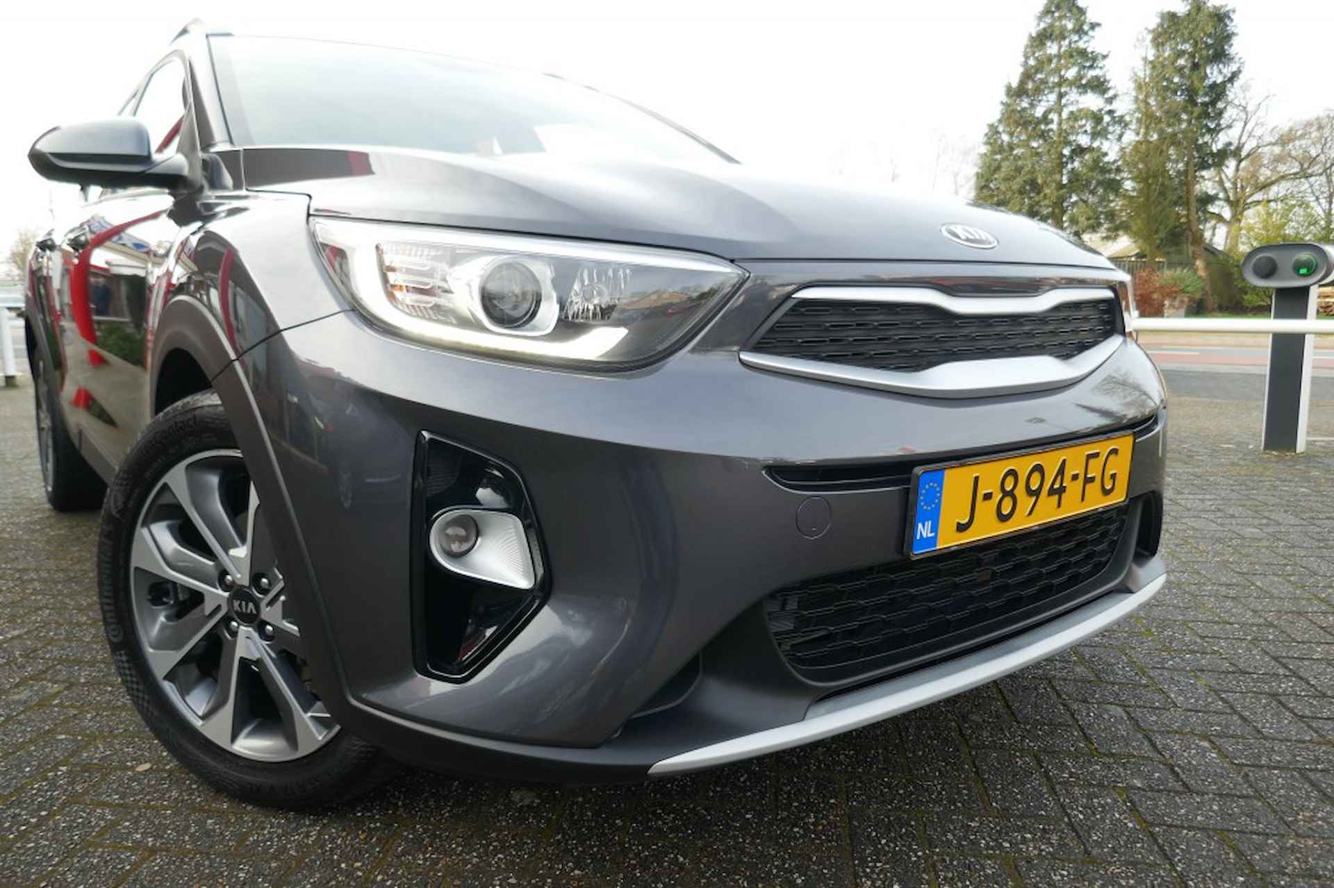 KIA Stonic 1.0 T-GDI DYN.LINE  AUTOMAAT  120 PK  NAVIGATIE - 4/34