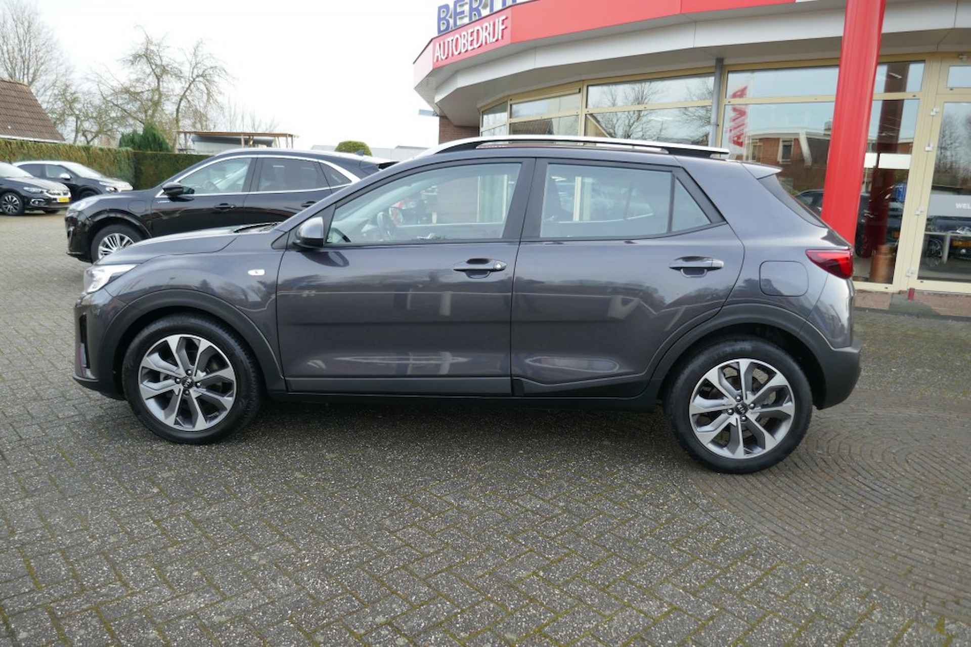 KIA Stonic 1.0 T-GDI DYN.LINE  AUTOMAAT  120 PK  NAVIGATIE - 7/34