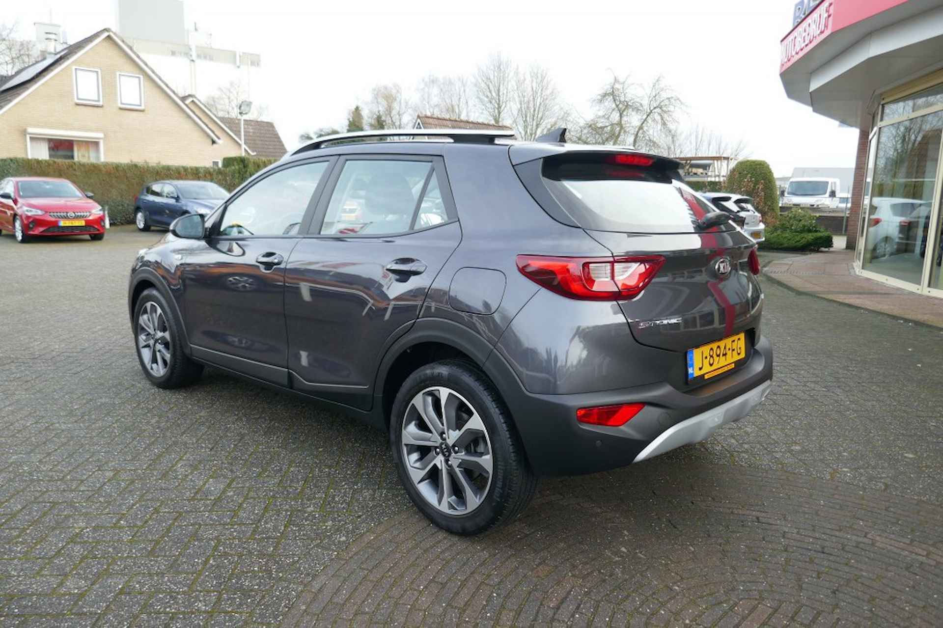 KIA Stonic 1.0 T-GDI DYN.LINE  AUTOMAAT  120 PK  NAVIGATIE - 8/34