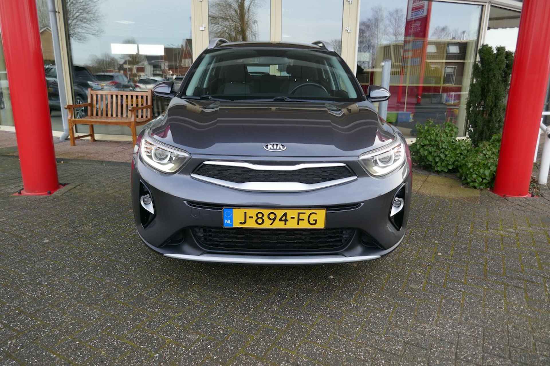 KIA Stonic 1.0 T-GDI DYN.LINE  AUTOMAAT  120 PK  NAVIGATIE - 20/34