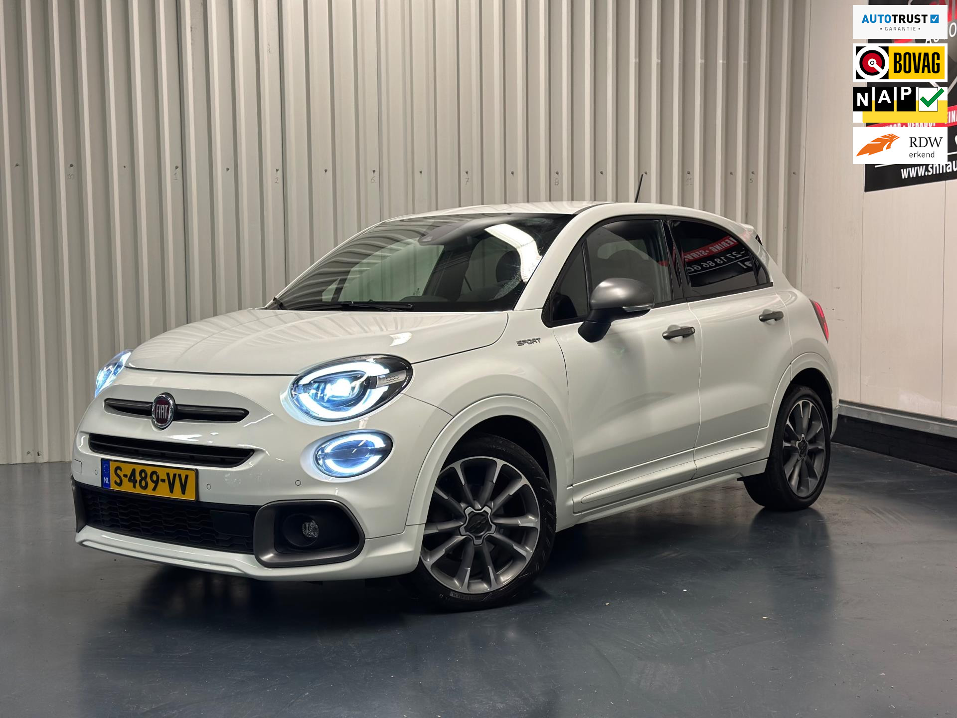 Fiat 500 X 1.0 GSE Sport 120PK Alcantara|Stoelverwarming|