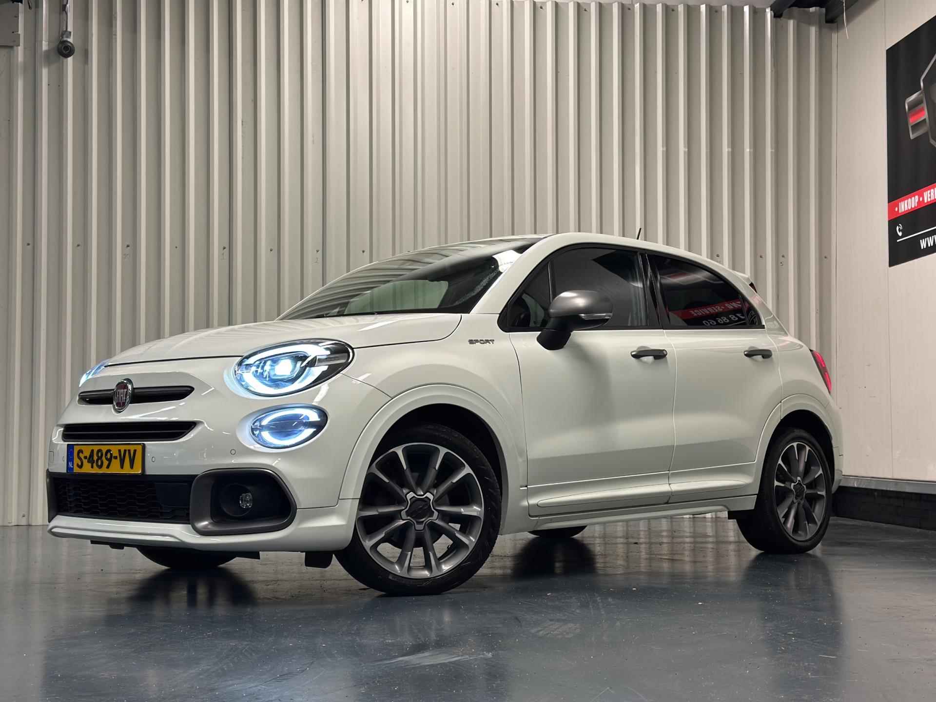 Fiat 500 X 1.0 GSE Sport 120PK Alcantara|Stoelverwarming| - 2/28