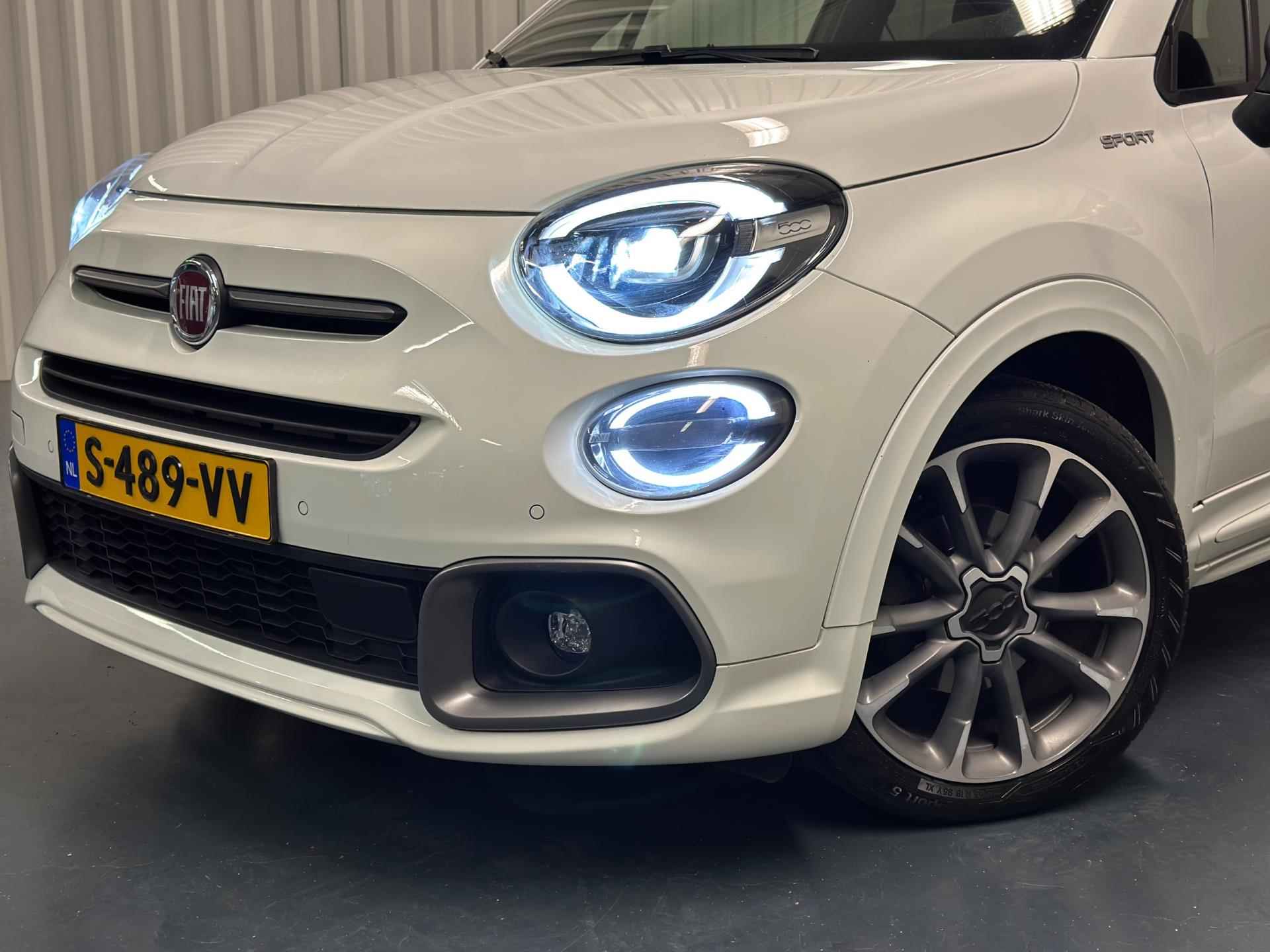 Fiat 500 X 1.0 GSE Sport 120PK Alcantara|Stoelverwarming| - 3/28