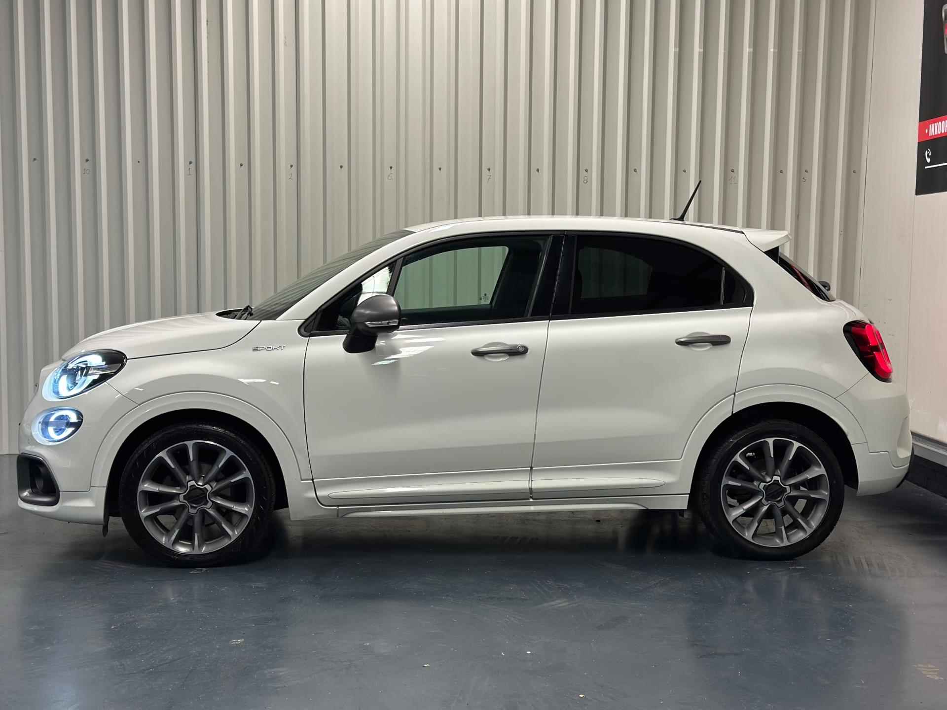 Fiat 500 X 1.0 GSE Sport 120PK Alcantara|Stoelverwarming| - 5/28