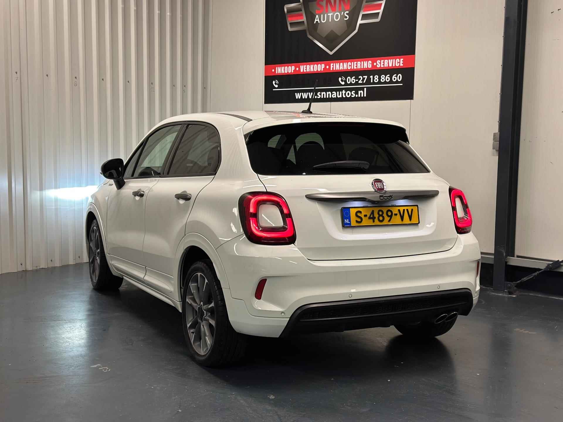 Fiat 500 X 1.0 GSE Sport 120PK Alcantara|Stoelverwarming| - 7/28