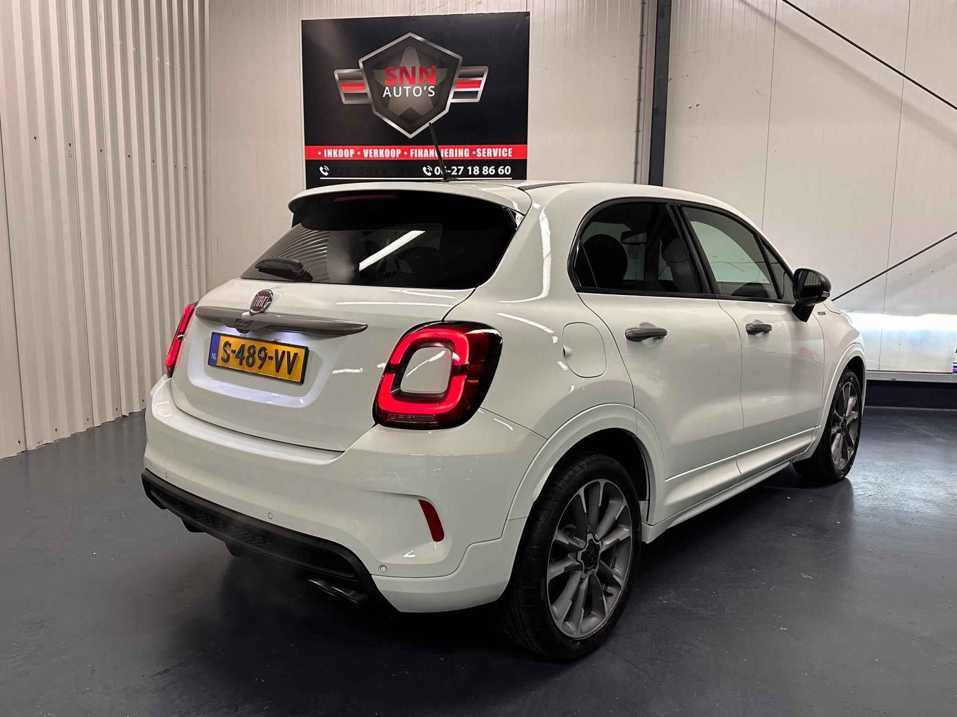 Fiat 500 X 1.0 GSE Sport 120PK Alcantara|Stoelverwarming| - 9/28