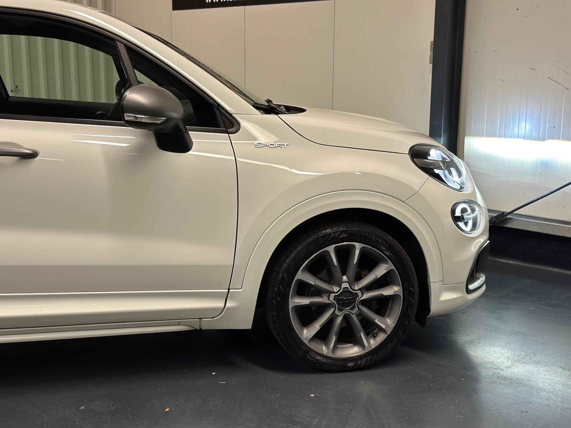 Fiat 500 X 1.0 GSE Sport 120PK Alcantara|Stoelverwarming| - 11/28