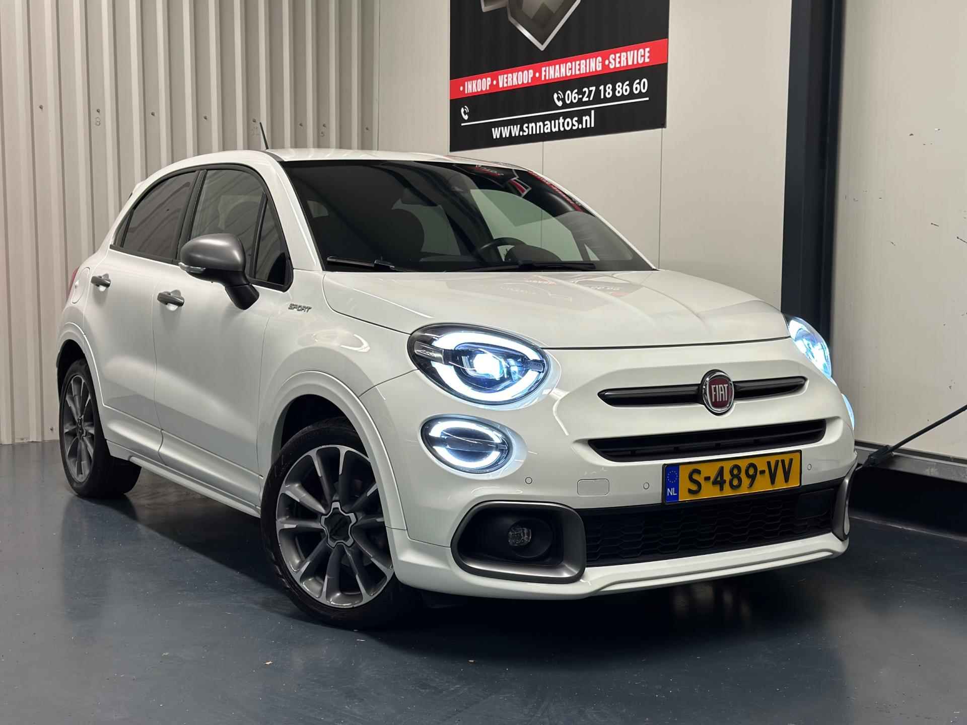 Fiat 500 X 1.0 GSE Sport 120PK Alcantara|Stoelverwarming| - 13/28