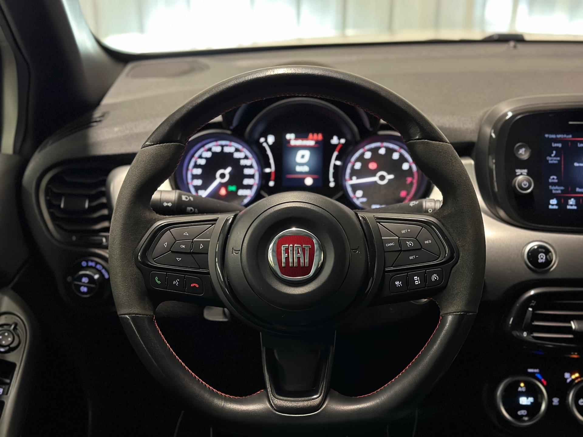 Fiat 500 X 1.0 GSE Sport 120PK Alcantara|Stoelverwarming| - 19/28