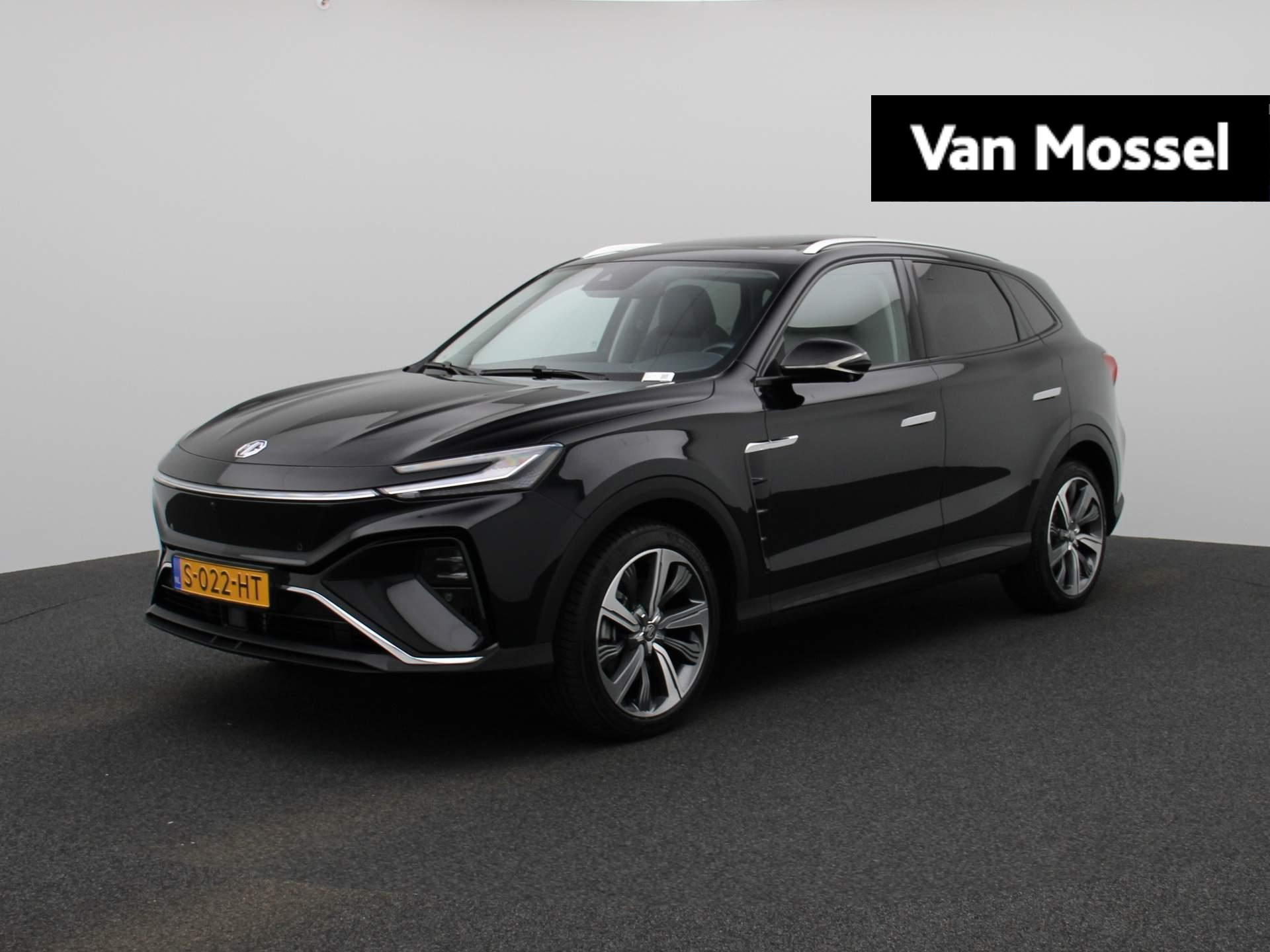 MG Marvel R Luxury 70 kWh | Panoramadak | Leder | Sfeerverlichting | Stoelventilatie + verwarming | 360 Camera | Navi |