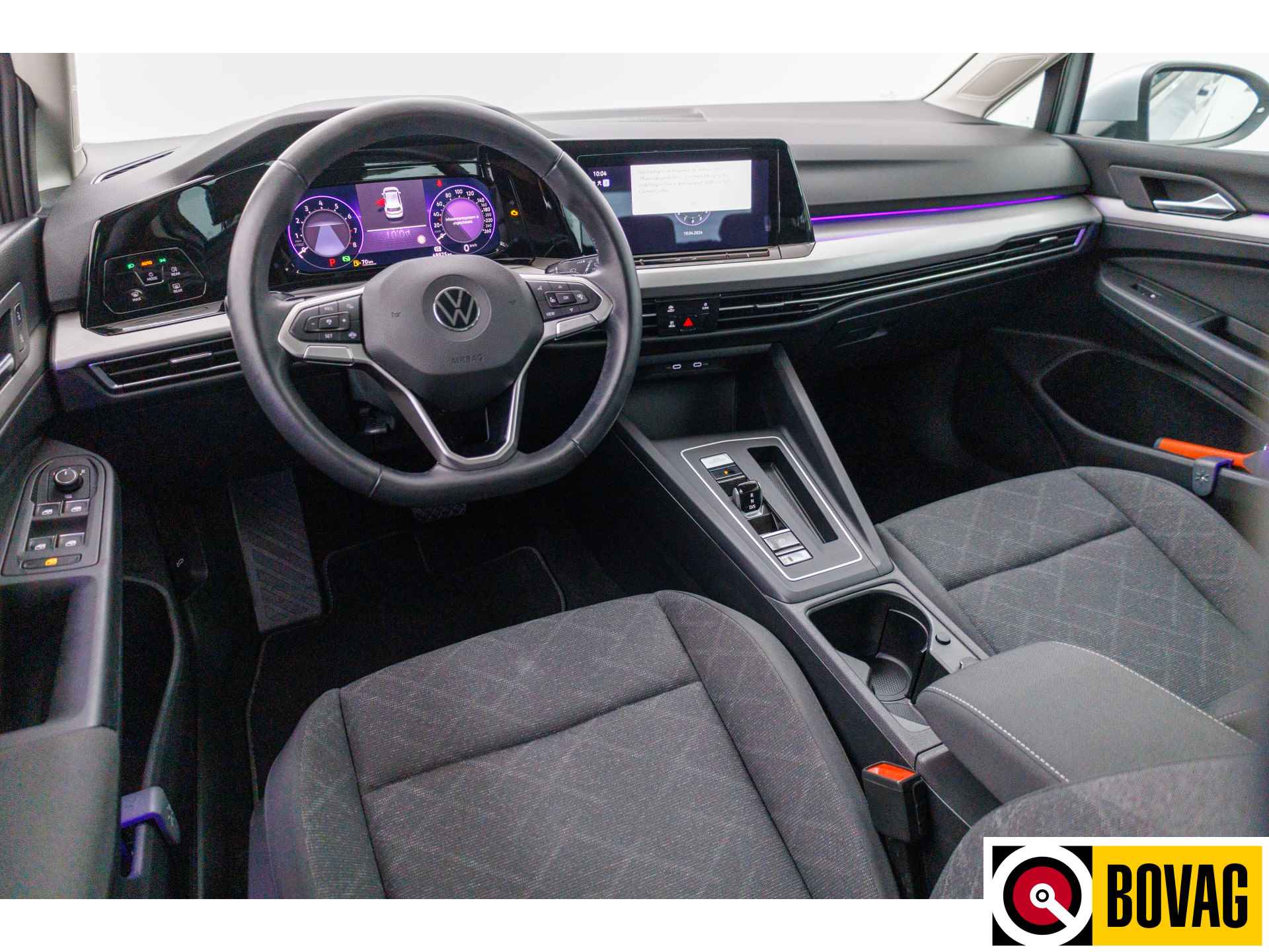 Volkswagen Golf 1.0 eTSI Life 110 PK Automaat (DSG) Apple Carplay, Adaptieve Cruise, Led, Lichtmetalen velgen, All weatherbanden - 3/30