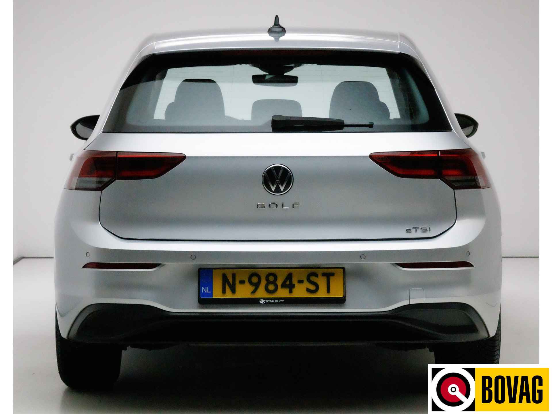 Volkswagen Golf 1.0 eTSI Life 110 PK Automaat (DSG) Apple Carplay, Adaptieve Cruise, Led, Lichtmetalen velgen, All weatherbanden - 9/30
