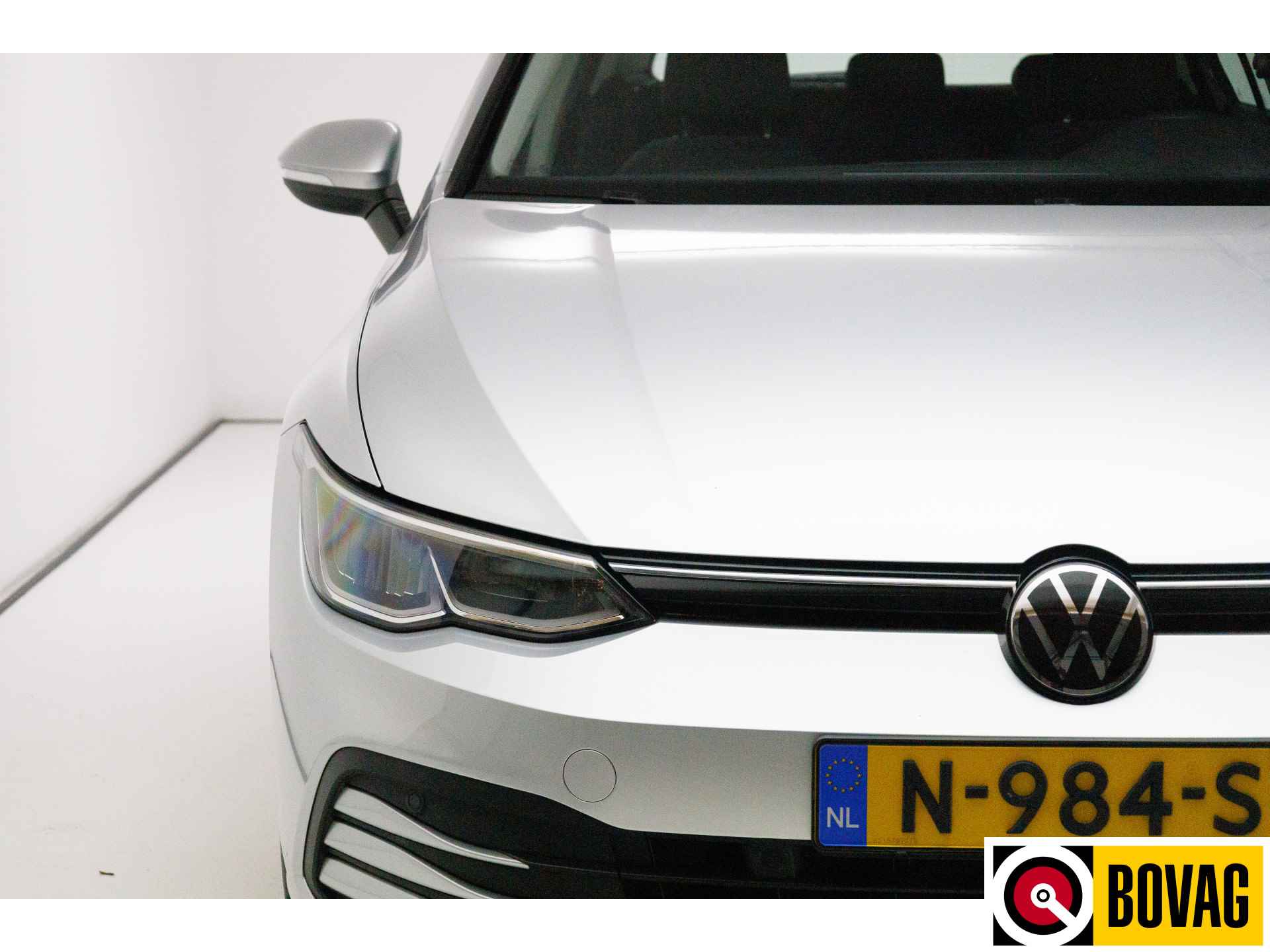 Volkswagen Golf 1.0 eTSI Life 110 PK Automaat (DSG) Apple Carplay, Adaptieve Cruise, Led, Lichtmetalen velgen, All weatherbanden - 18/30
