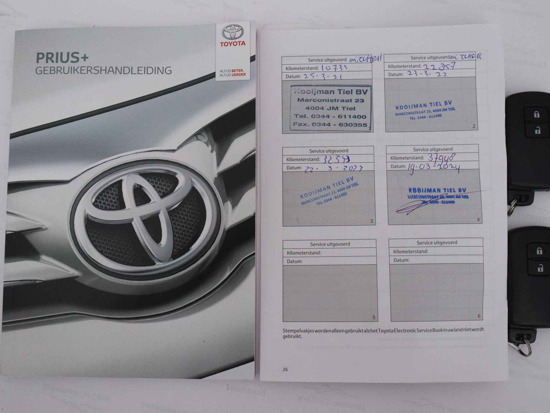 Toyota Prius+ 1.8 Active 7p. | Navigatie | Camera | Climate Control | - 14/42