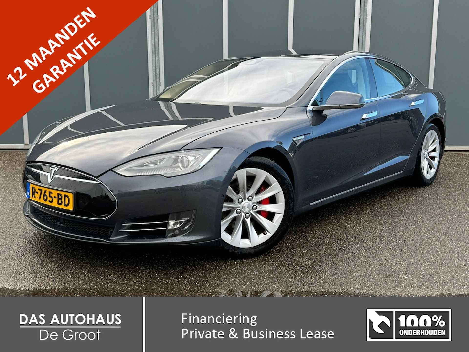 Tesla Model S BOVAG 40-Puntencheck