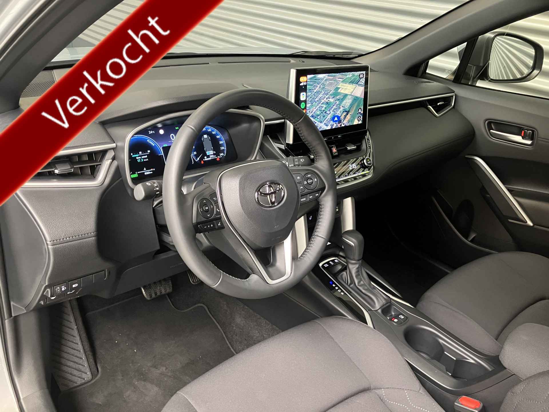 Toyota Corolla Cross Hybrid 140 STYLE/PDC/BLIND SP/KEY LESS/LED/ENZ - 7/33