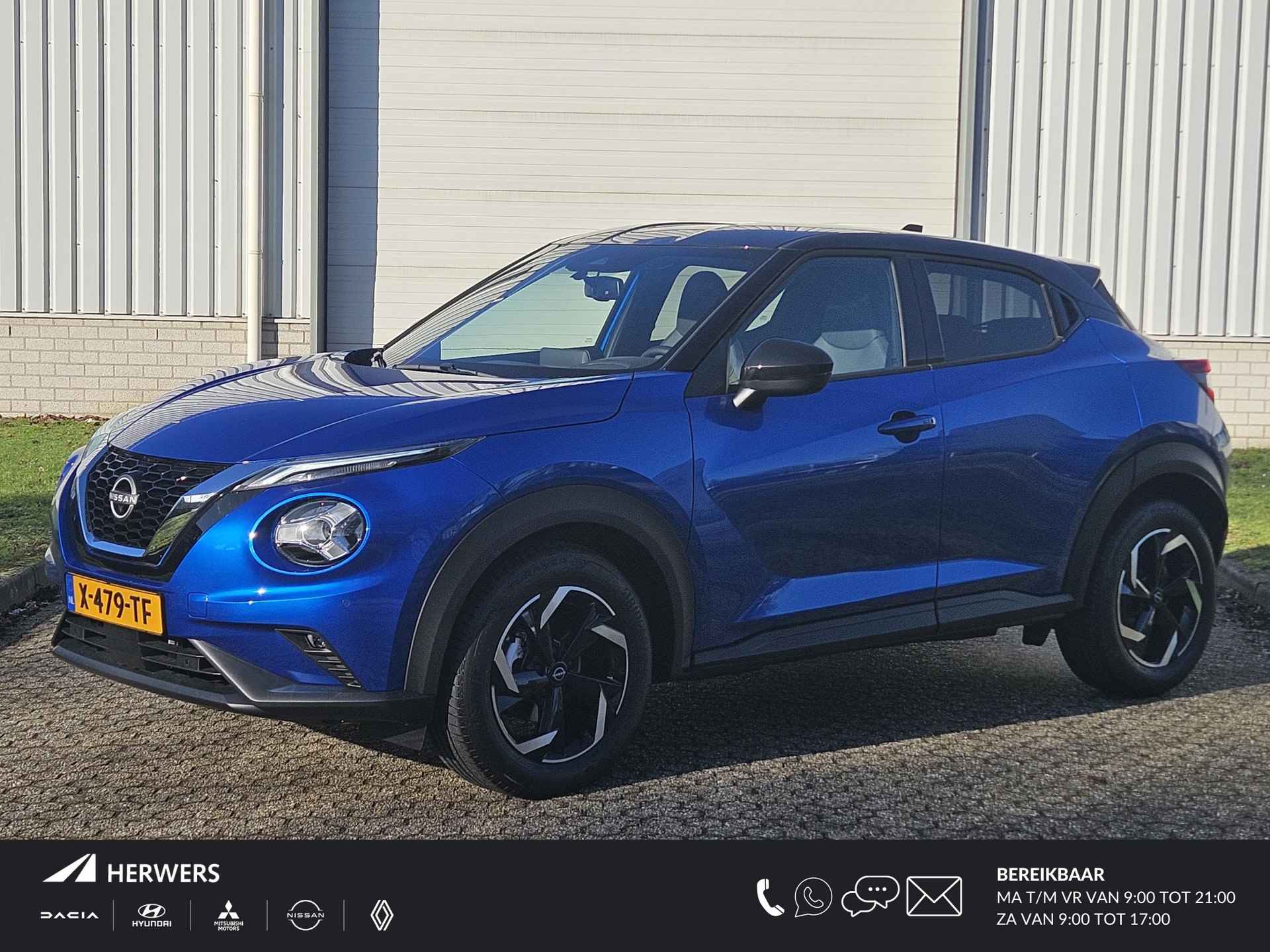 Nissan Juke BOVAG 40-Puntencheck