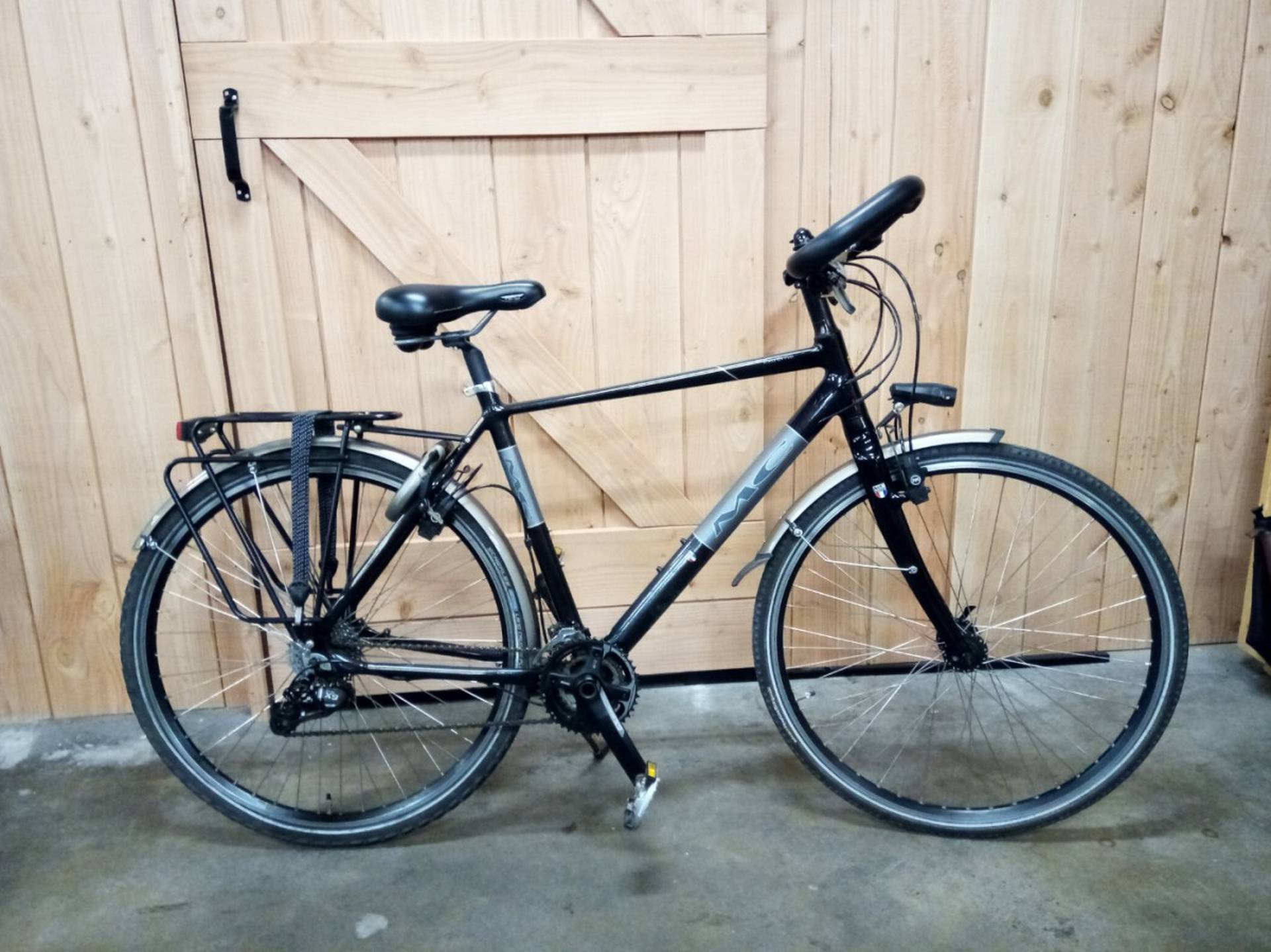 Multicycle Extreme Heren zwart - 1/1