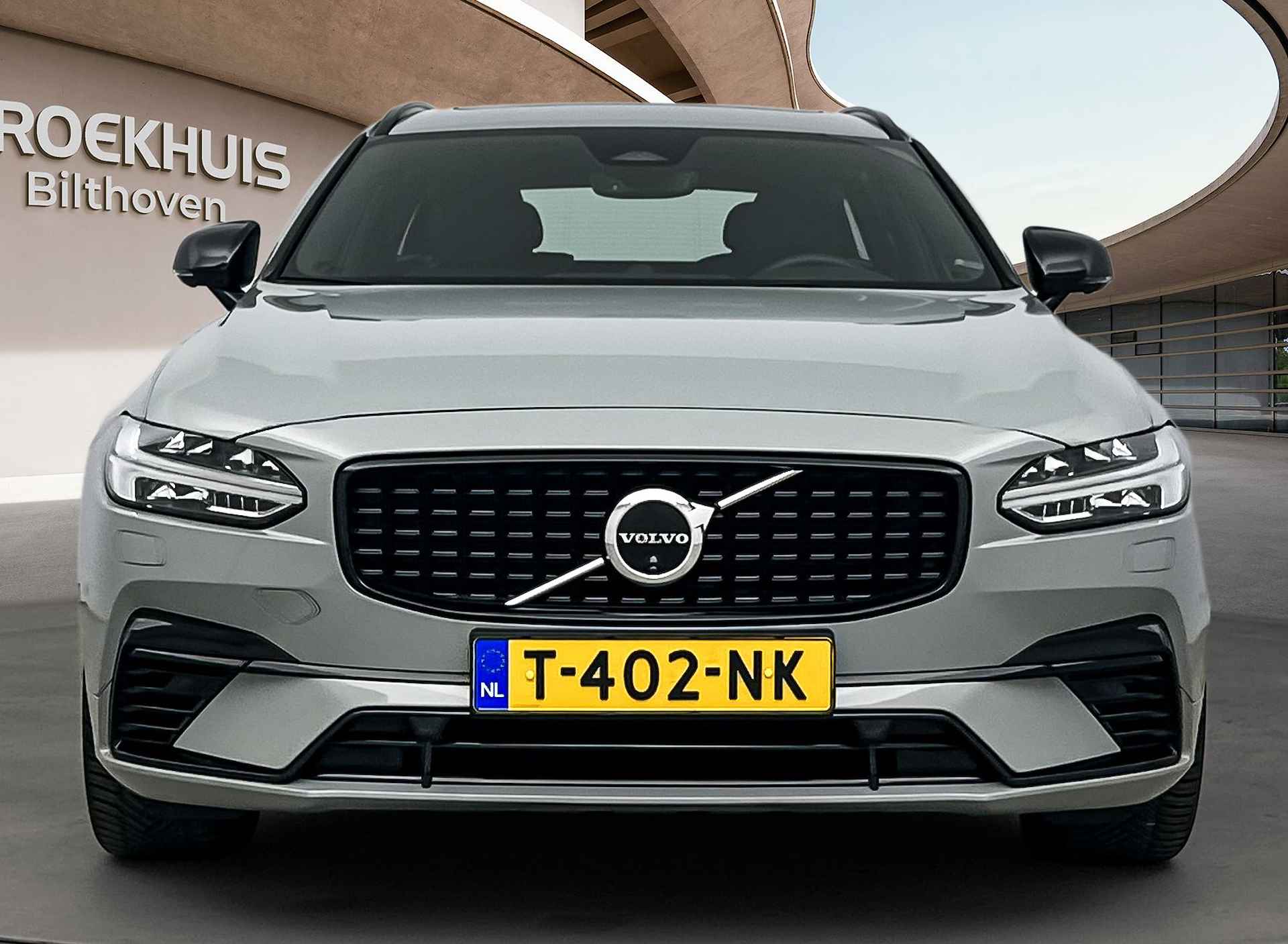 Volvo V90 T6 Recharge Ultimate Dark | Luchtvering | Bowers & Wilkins | 360 Camera | Elektr. Trekhaak | Panoramadak | Volvo Guard Alarm | B - 6/32