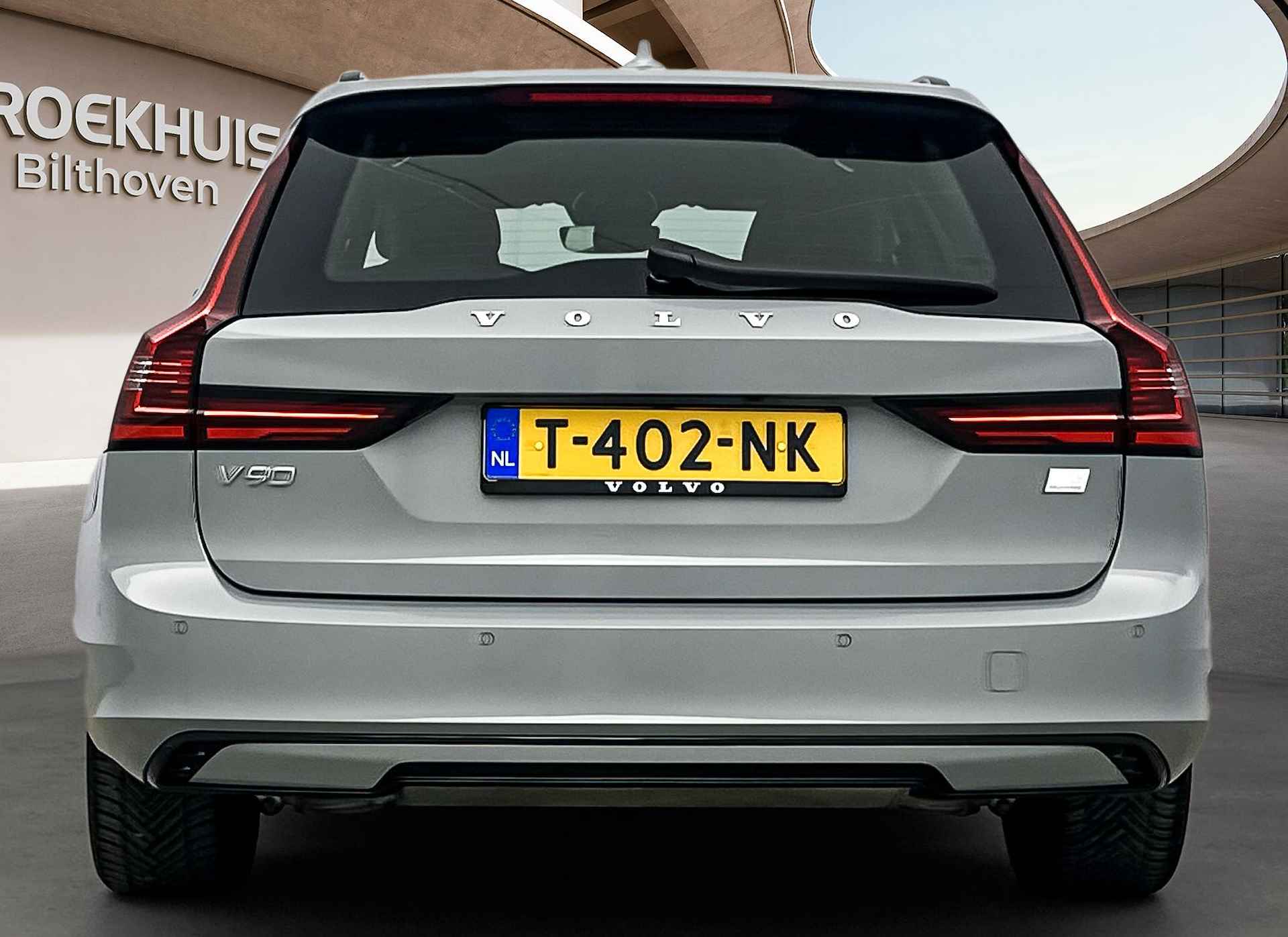 Volvo V90 T6 Recharge Ultimate Dark | Luchtvering | Bowers & Wilkins | 360 Camera | Elektr. Trekhaak | Panoramadak | Volvo Guard Alarm | B - 7/32