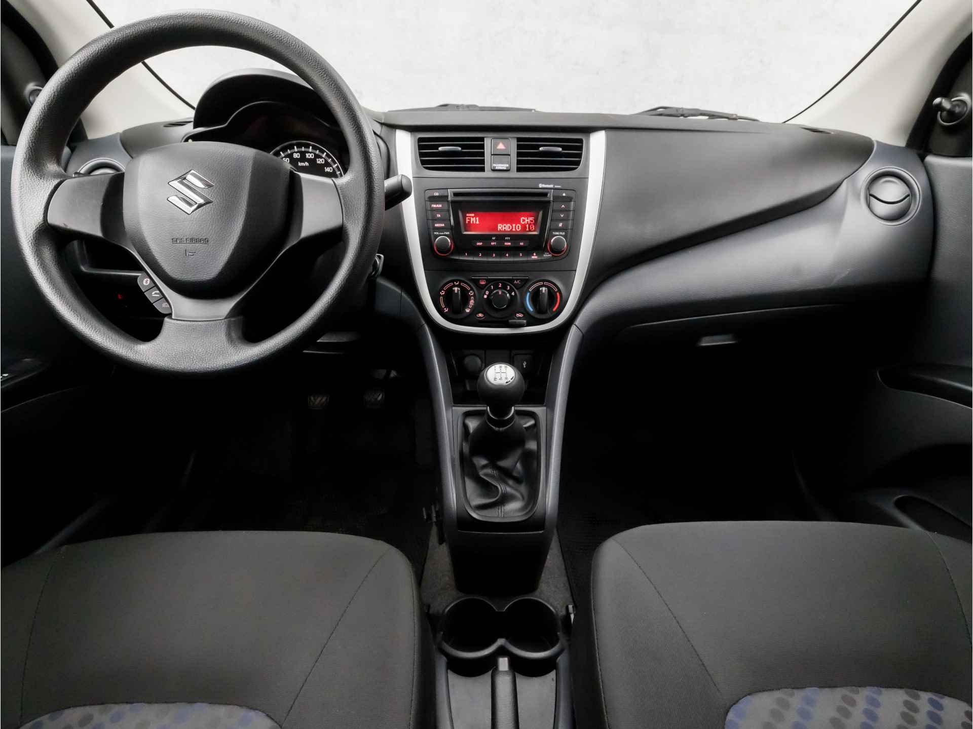 Suzuki Celerio 1.0 Design (AIRCO, BLUETOOTH, ALL SEASON BANDEN, SPORTSTOELEN, ISOFIX, ELEKTRISCH PAKKET, - 6/29