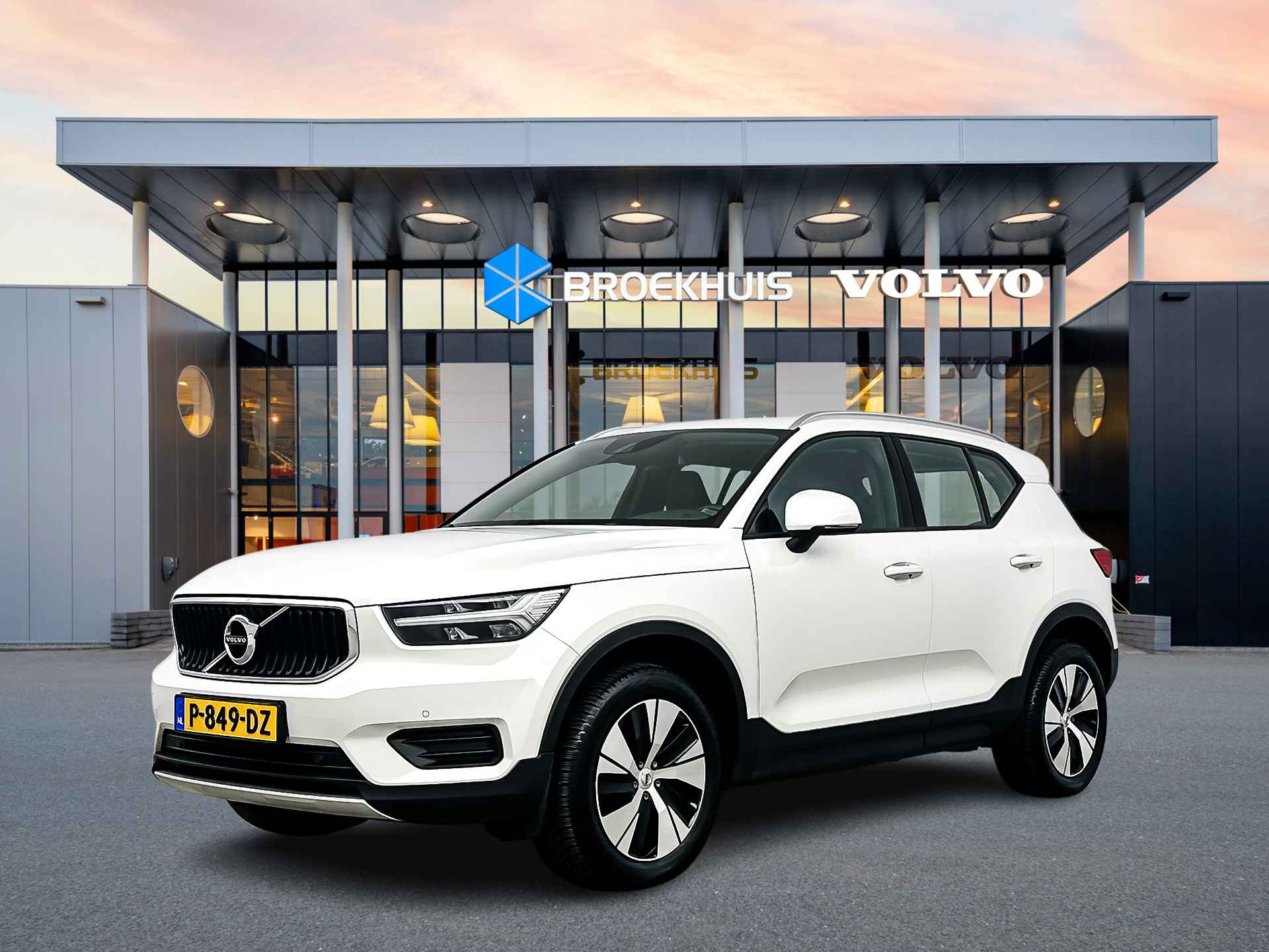 Volvo XC40 BOVAG 40-Puntencheck