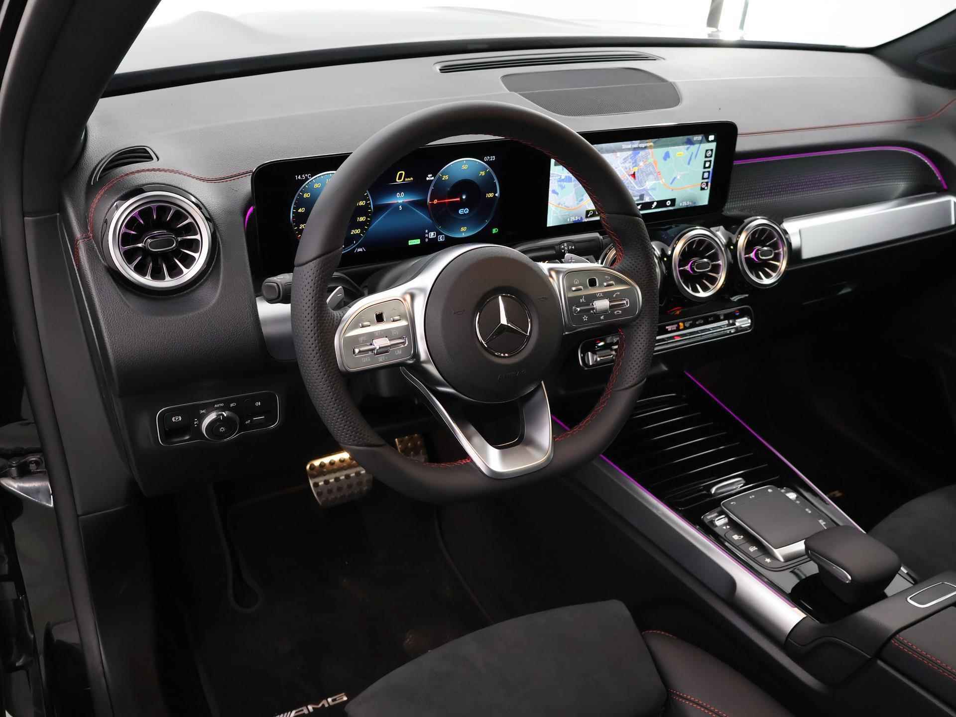 Mercedes-Benz EQB 250+ AMG NIGHT Sport Edition 71kWh | Panoramadak | Adaptief Onderstel | Keyless Entry | Dodehoekassistent | Stoelverwarming | Sfeerverlichting | Achteruitrijcamera | MBUX Augmented Reality | 20" Multispaaks AMG velgen | - 8/52