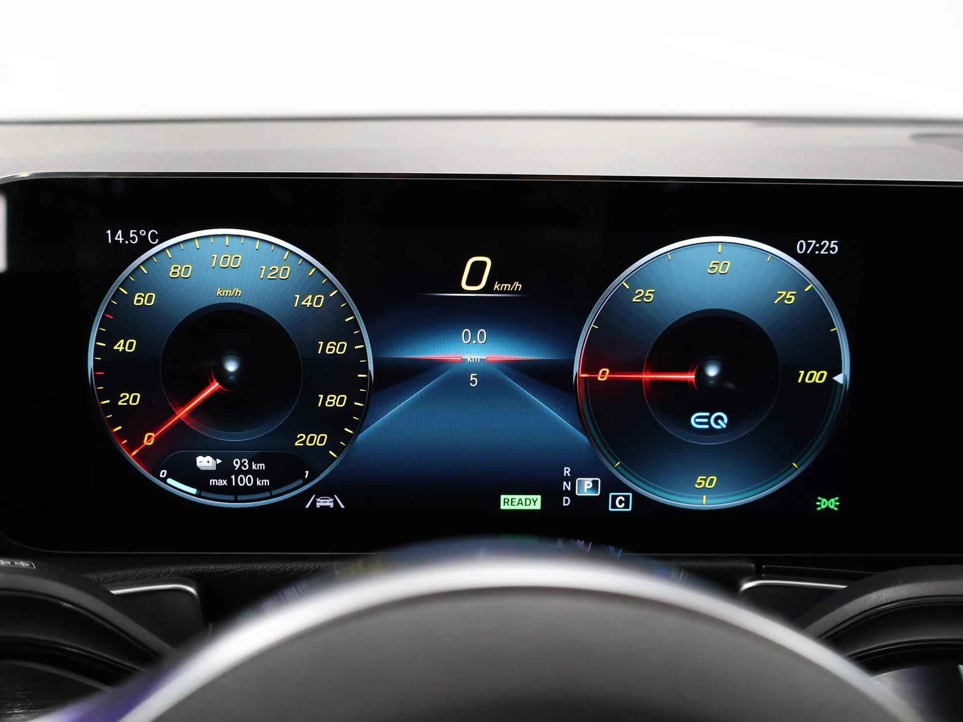 Mercedes-Benz EQB 250+ AMG NIGHT Sport Edition 71kWh | Panoramadak | Adaptief Onderstel | Keyless Entry | Dodehoekassistent | Stoelverwarming | Sfeerverlichting | Achteruitrijcamera | MBUX Augmented Reality | 20" Multispaaks AMG velgen | - 13/52