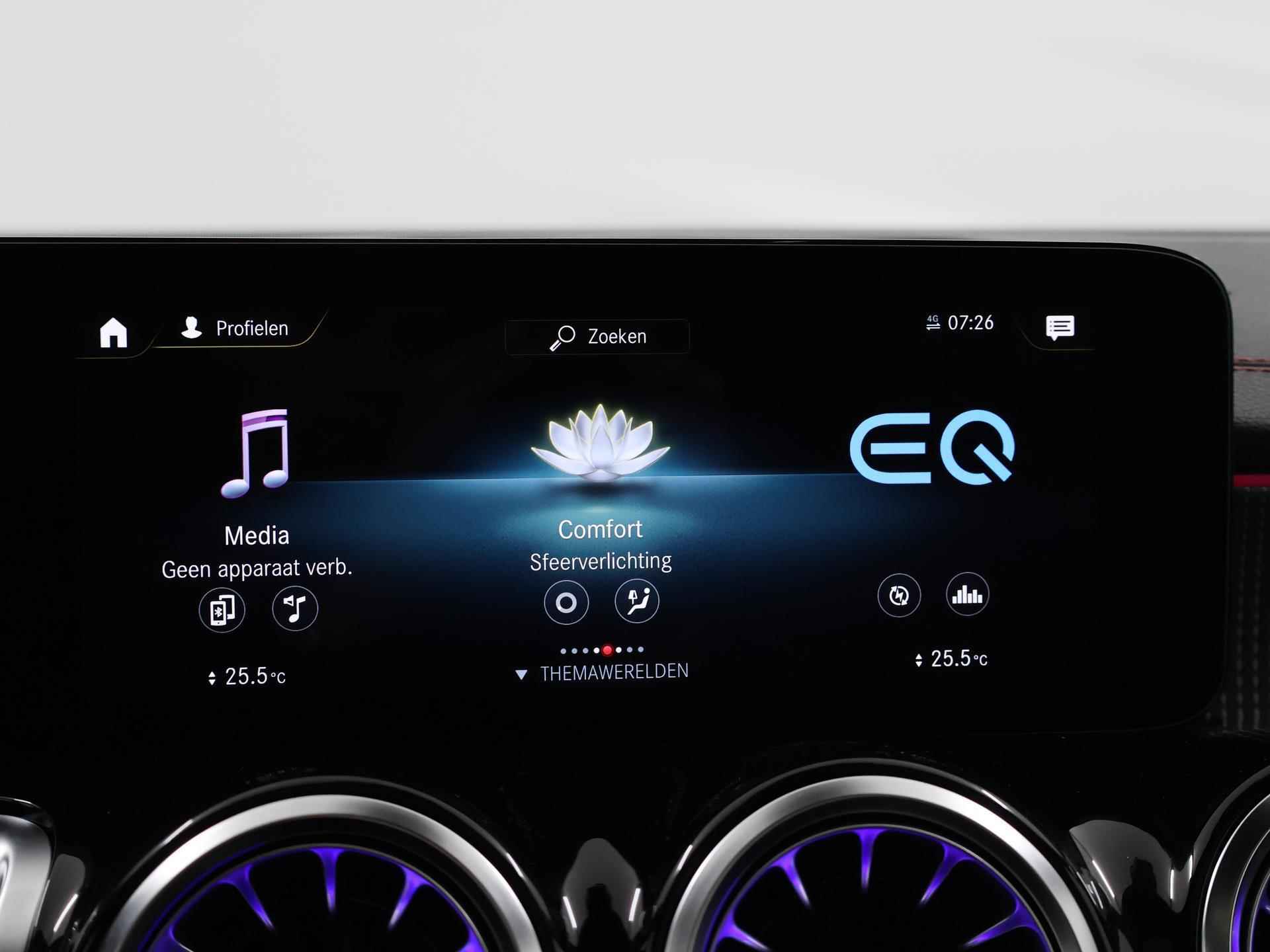 Mercedes-Benz EQB 250+ AMG NIGHT Sport Edition 71kWh | Panoramadak | Adaptief Onderstel | Keyless Entry | Dodehoekassistent | Stoelverwarming | Sfeerverlichting | Achteruitrijcamera | MBUX Augmented Reality | 20" Multispaaks AMG velgen | - 27/52