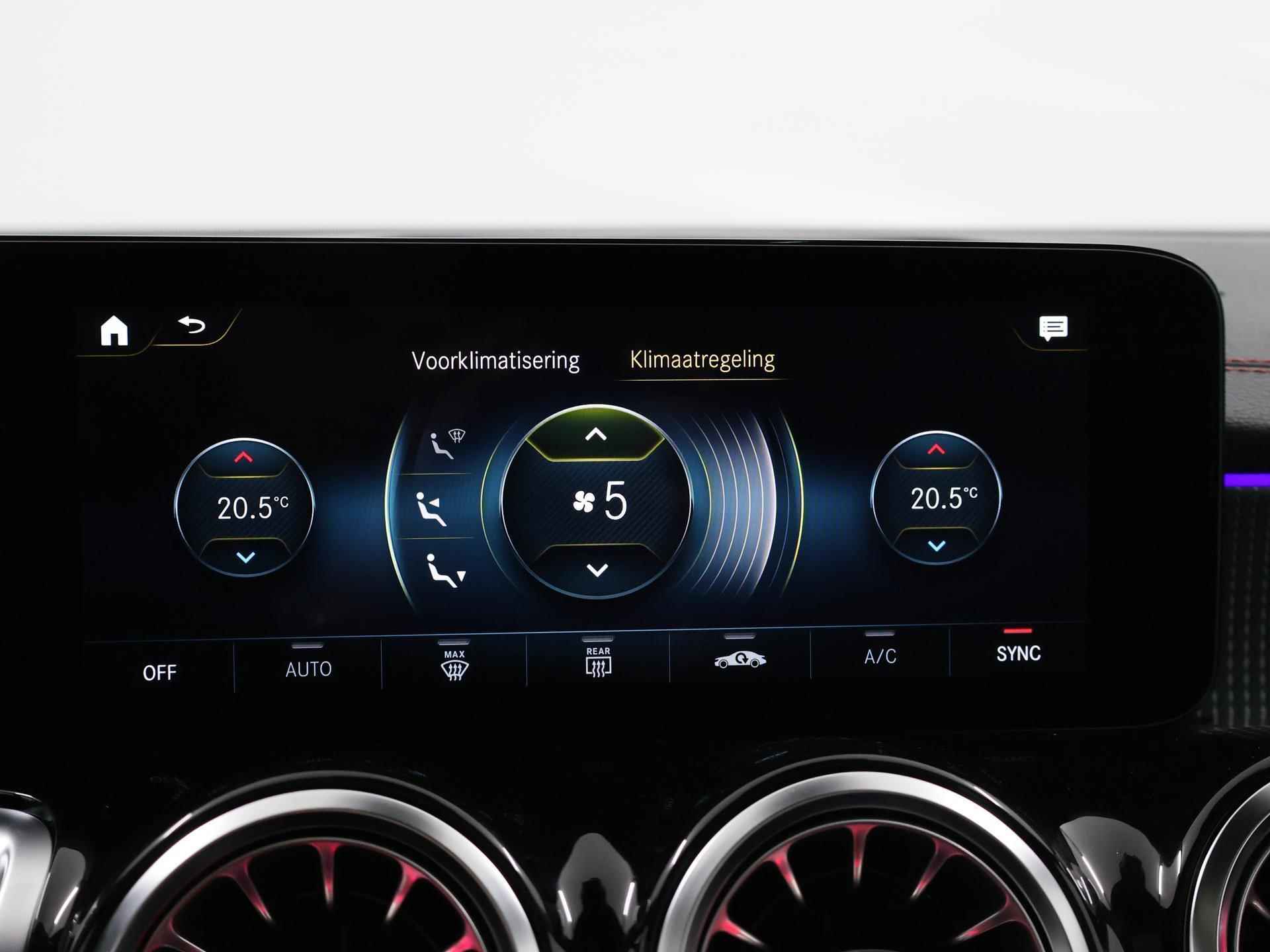 Mercedes-Benz EQB 250+ AMG NIGHT Sport Edition 71kWh | Panoramadak | Adaptief Onderstel | Keyless Entry | Dodehoekassistent | Stoelverwarming | Sfeerverlichting | Achteruitrijcamera | MBUX Augmented Reality | 20" Multispaaks AMG velgen | - 29/52