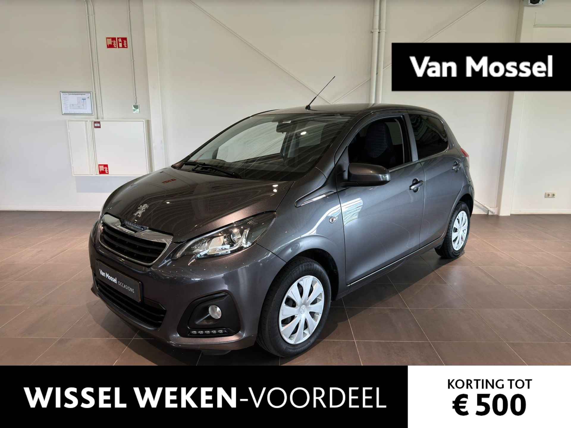 Peugeot 108 BOVAG 40-Puntencheck