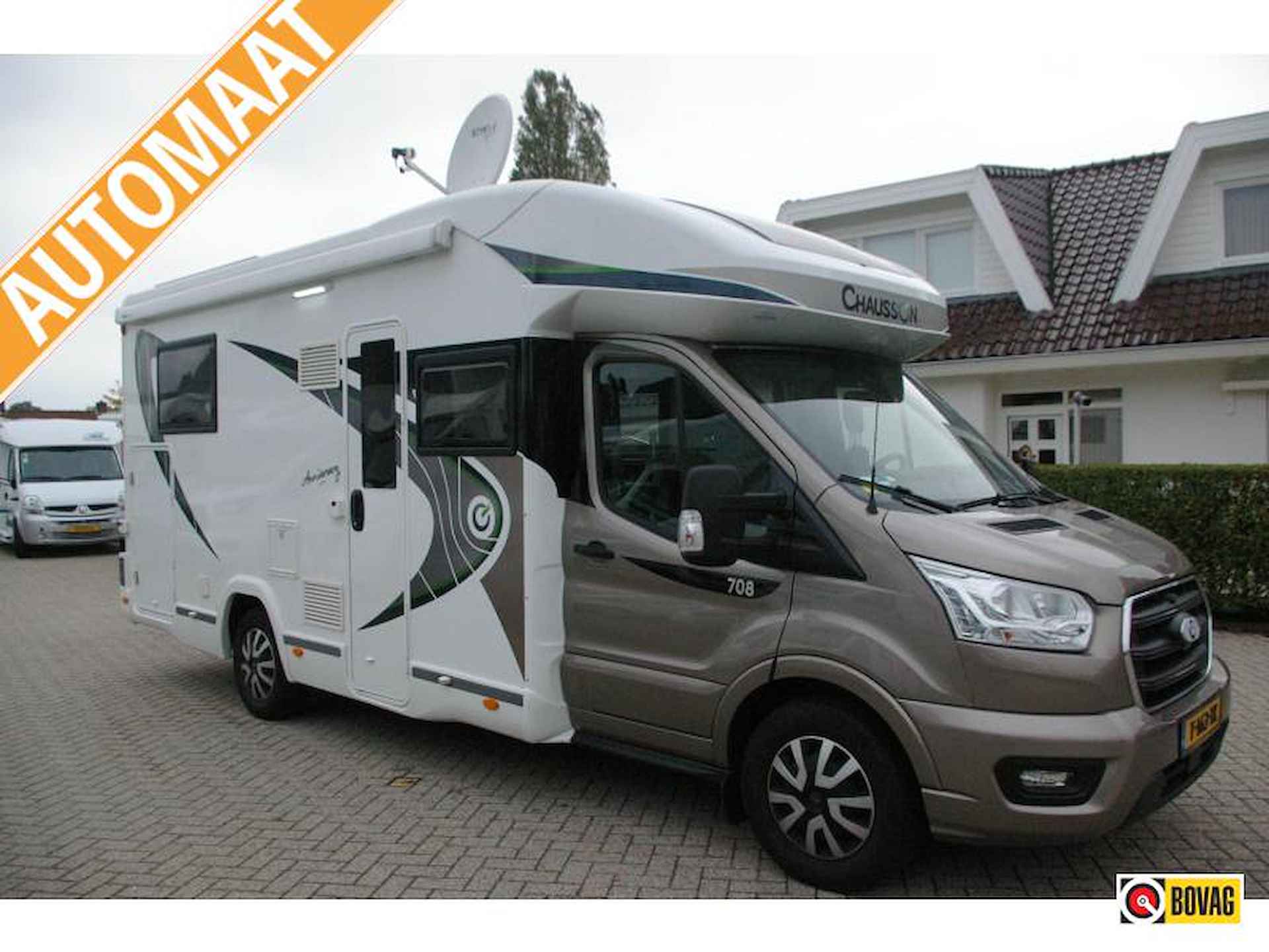 Chausson Anniversary 708 Automaat, Level systeem. - 1/21