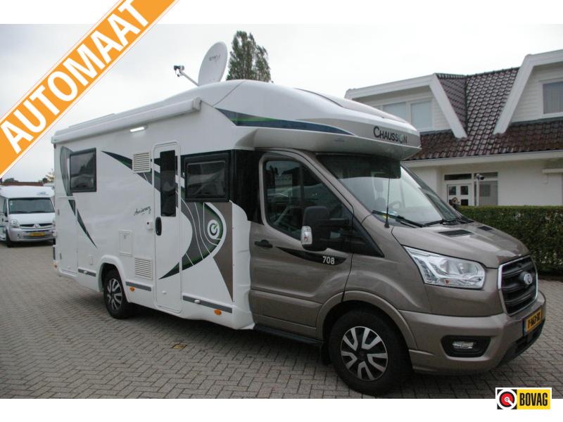 Chausson Anniversary 708 Automaat, Level systeem.